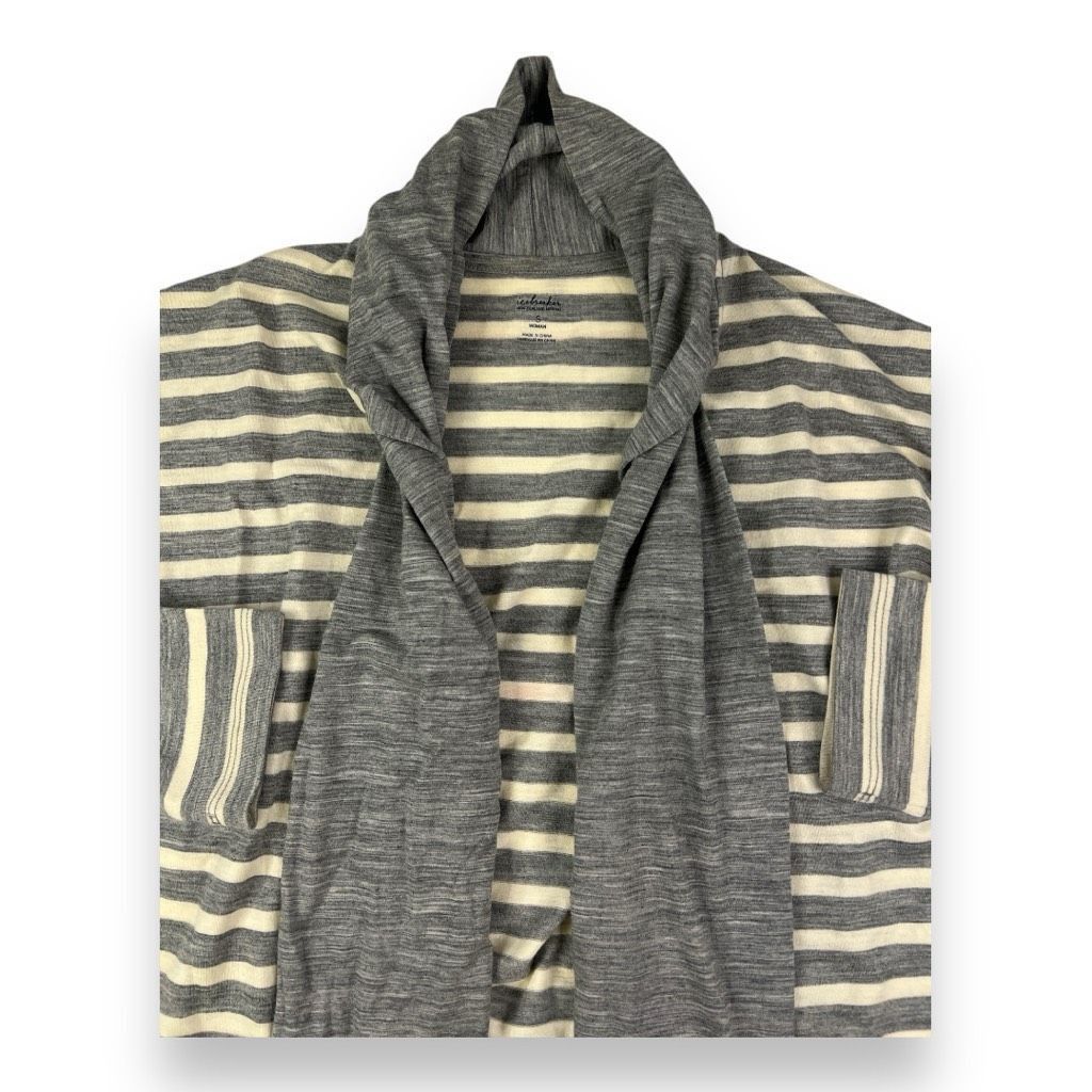 Icebreaker Icebreaker Striped Lightweight Merino Wool Cardigan Size Sma Size S / US 4 / IT 40 - 6 Thumbnail