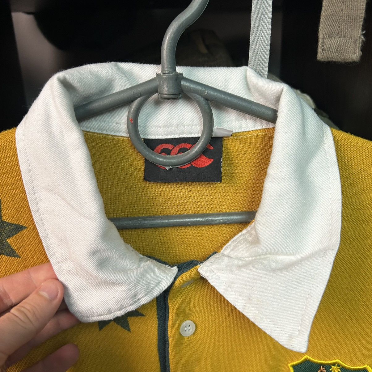 Canterbury of New Zealand Vintage Canterbury Australia Rugby big logo 90’s polo size L Size US L / EU 52-54 / 3 - 5 Thumbnail