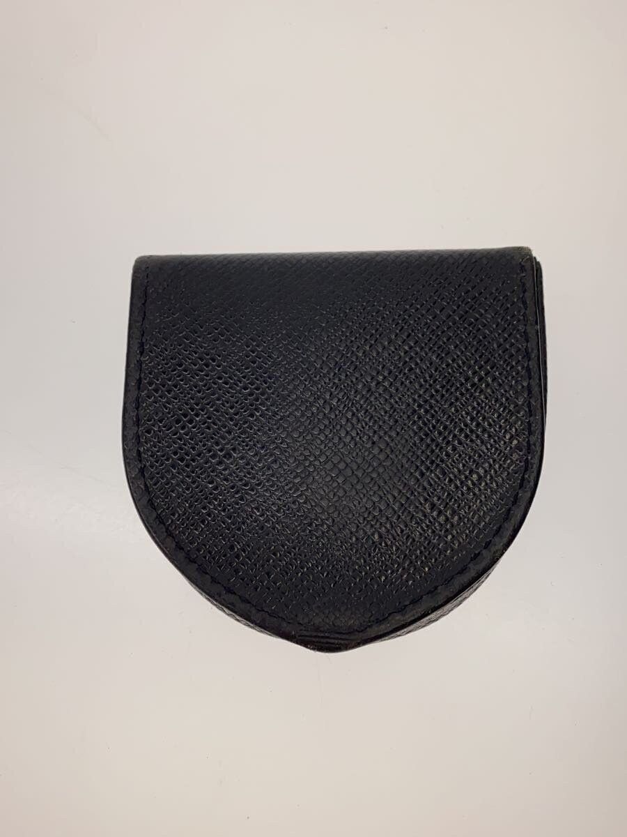 Louis Vuitton Louis Vuitton Taiga Porte Monet Cuvette Leather Plain Black Size ONE SIZE - 2 Thumbnail