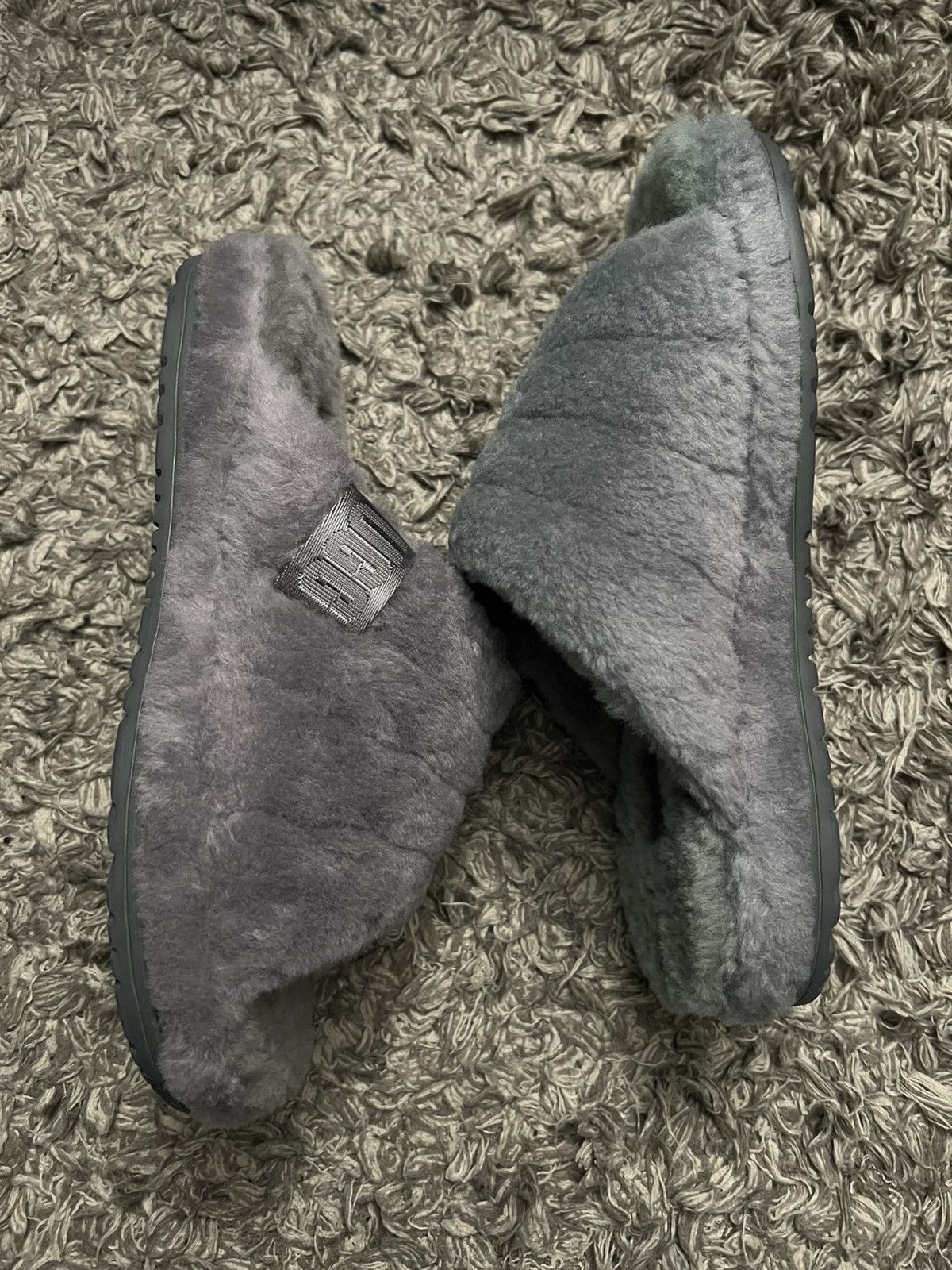 Ugg UGG Fluff You slip on - grey Size US 8 / EU 41 - 4 Thumbnail