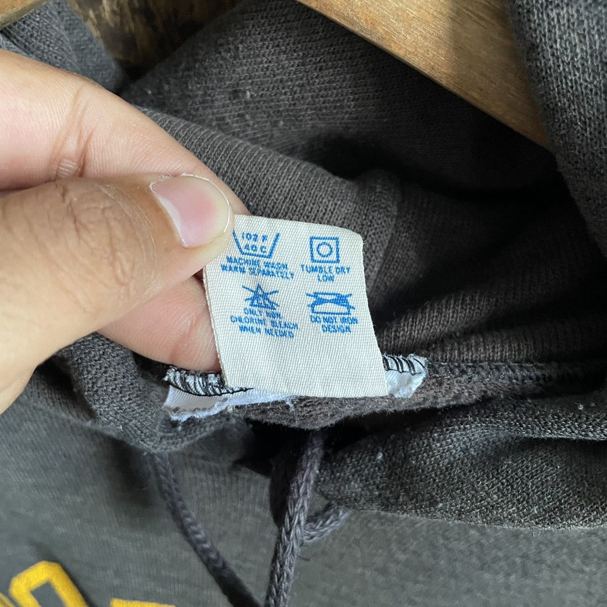 Champion × Vintage Vintage 80’s Champion Goldwater Wrestling hoodie Size US S / EU 44-46 / 1 - 5 Thumbnail