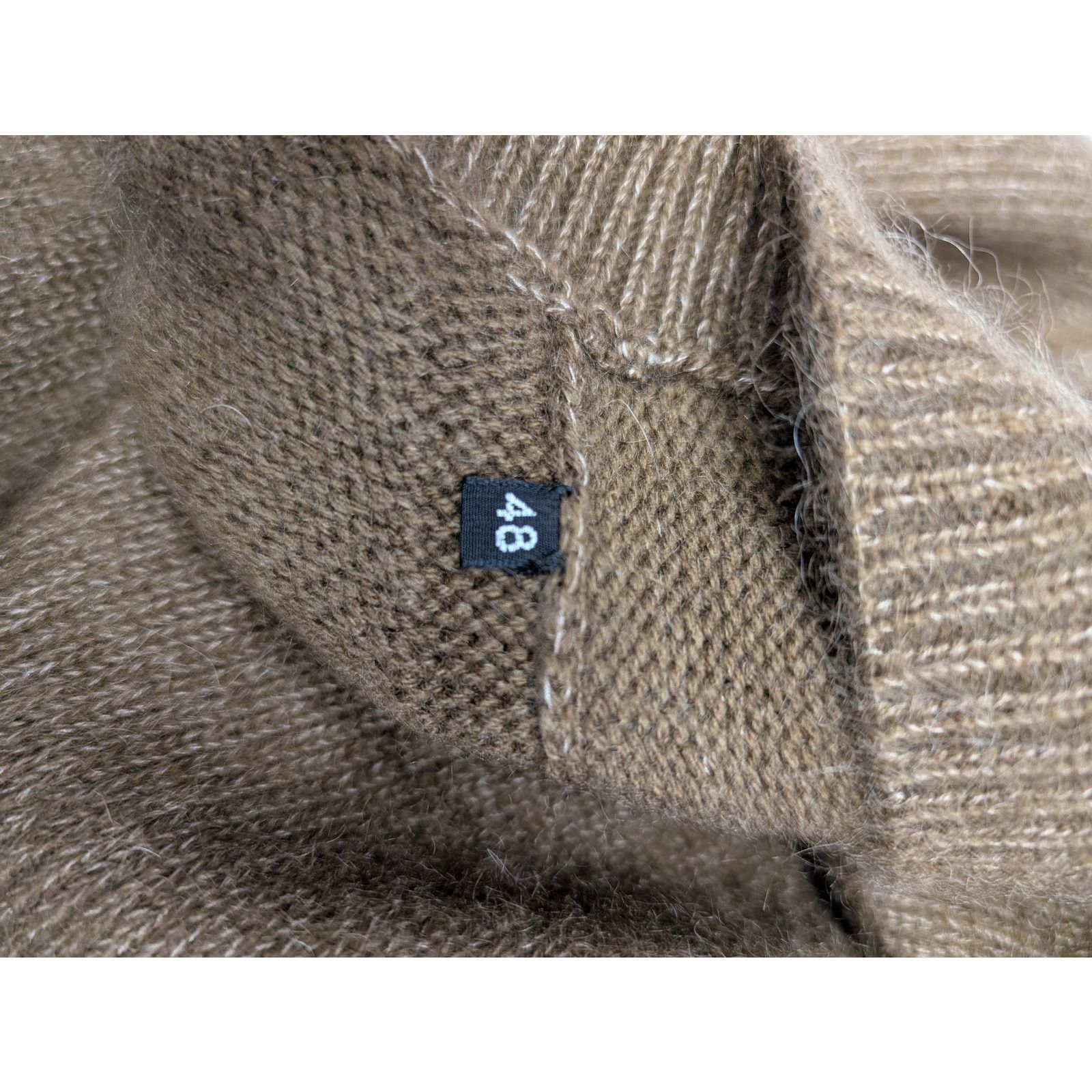 Tom Ford o1rshd1 V-Neck Sweatshirt Sweater in Brown Size US M / EU 48-50 / 2 - 12 Thumbnail