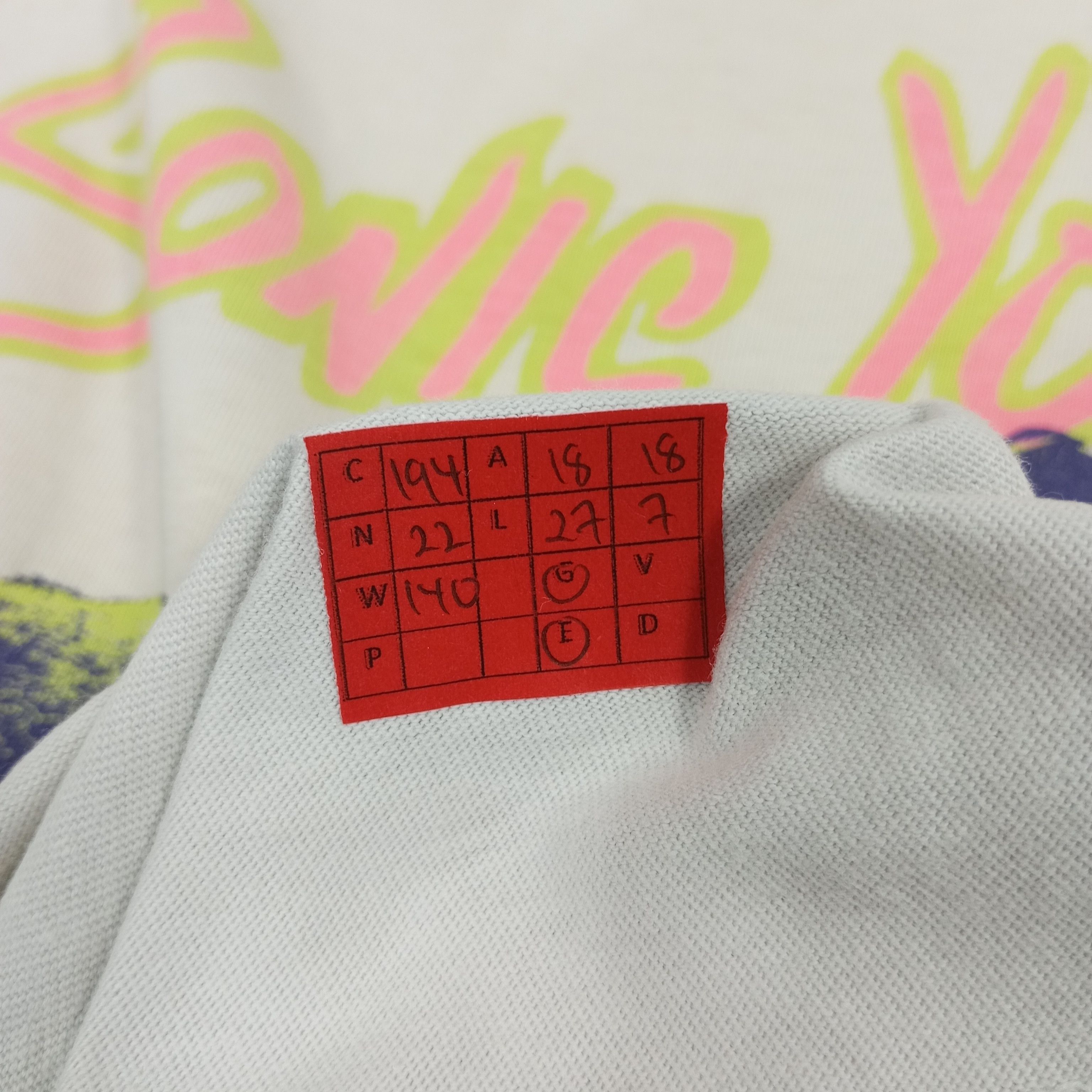 Band Tees × Vintage Sonic Youth Rock Band Music Vintage Tshirt Size US S / EU 44-46 / 1 - 11 Thumbnail
