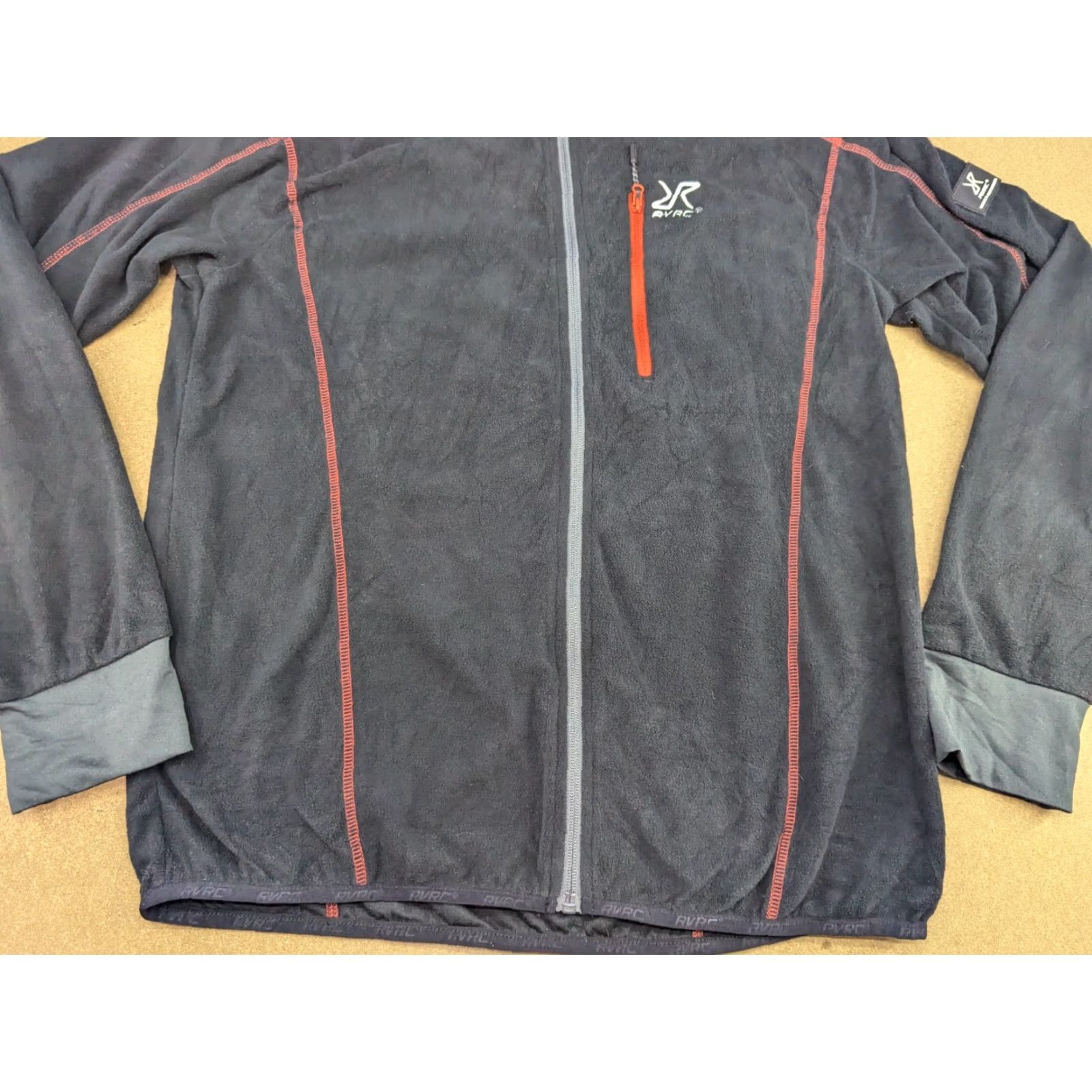 Vintage Revolution Race Trekker Hoody Jacket Mens M Outdoor Black Fleece jacket Zip Hooded Casual Athletic Size US M / EU 48-50 / 2 - 3 Thumbnail