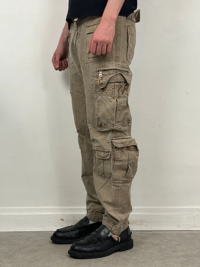 Dolce & Gabbana AW2006 Dolce & Gabbana Beige Cargo Military Pants Size US 32 / EU 48 - 3 Thumbnail
