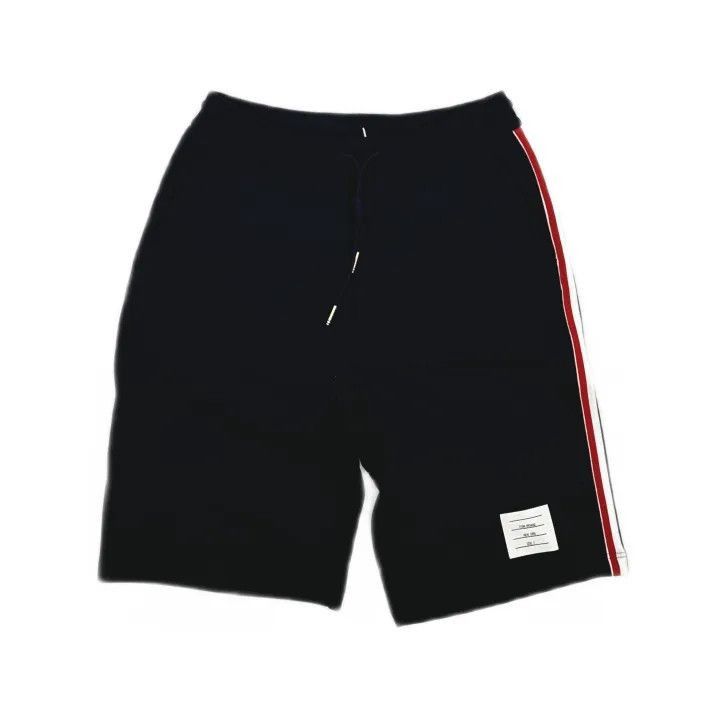 Thom Browne Thom Browne Color-Blocked Sports Shorts for Men -2507 Size US 26 / EU 42 - 8 Thumbnail