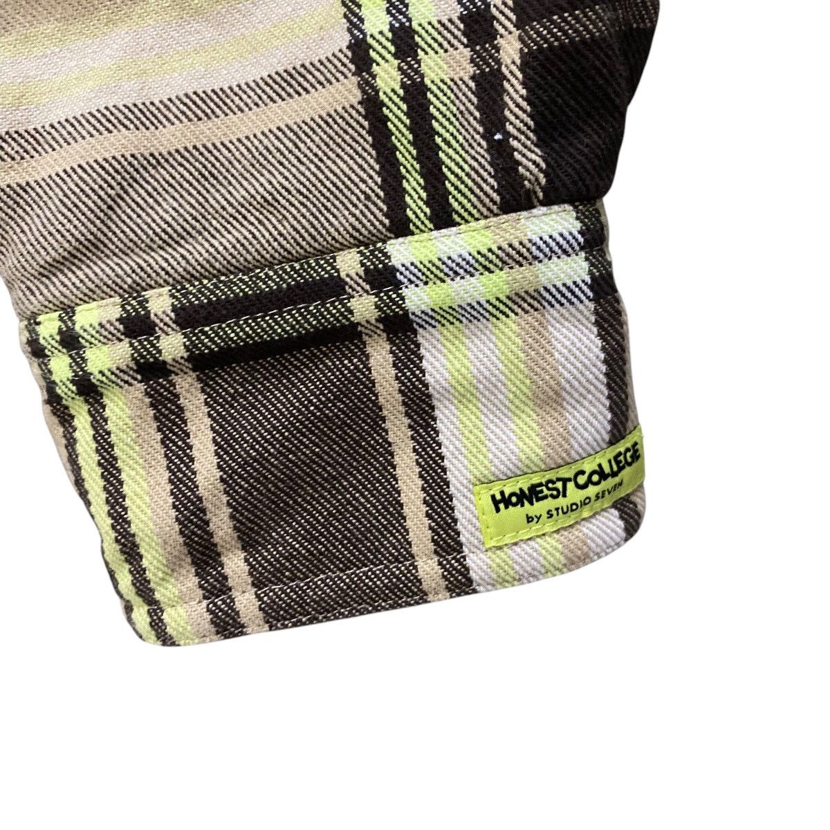 Japanese Brand × Studio Seven Honest College quilted flannel Size US L / EU 52-54 / 3 - 12 Thumbnail