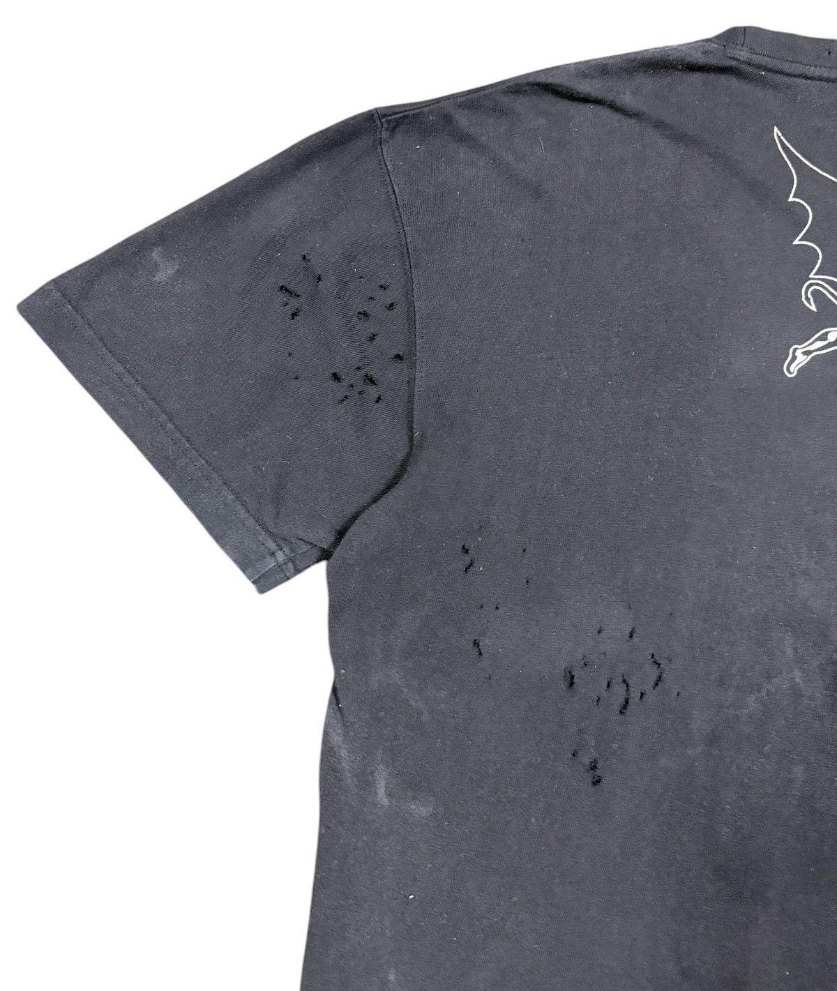 Black Sabbath Vtg🔥Y2k 2007 Black Sabath Ripped Disteressed Band Tee Size US L / EU 52-54 / 3 - 13 Thumbnail