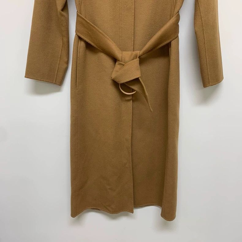 Max Mara Max Mara Caramel wool cashmere long coat Size XS / US 0-2 / IT 36-38 - 4 Thumbnail