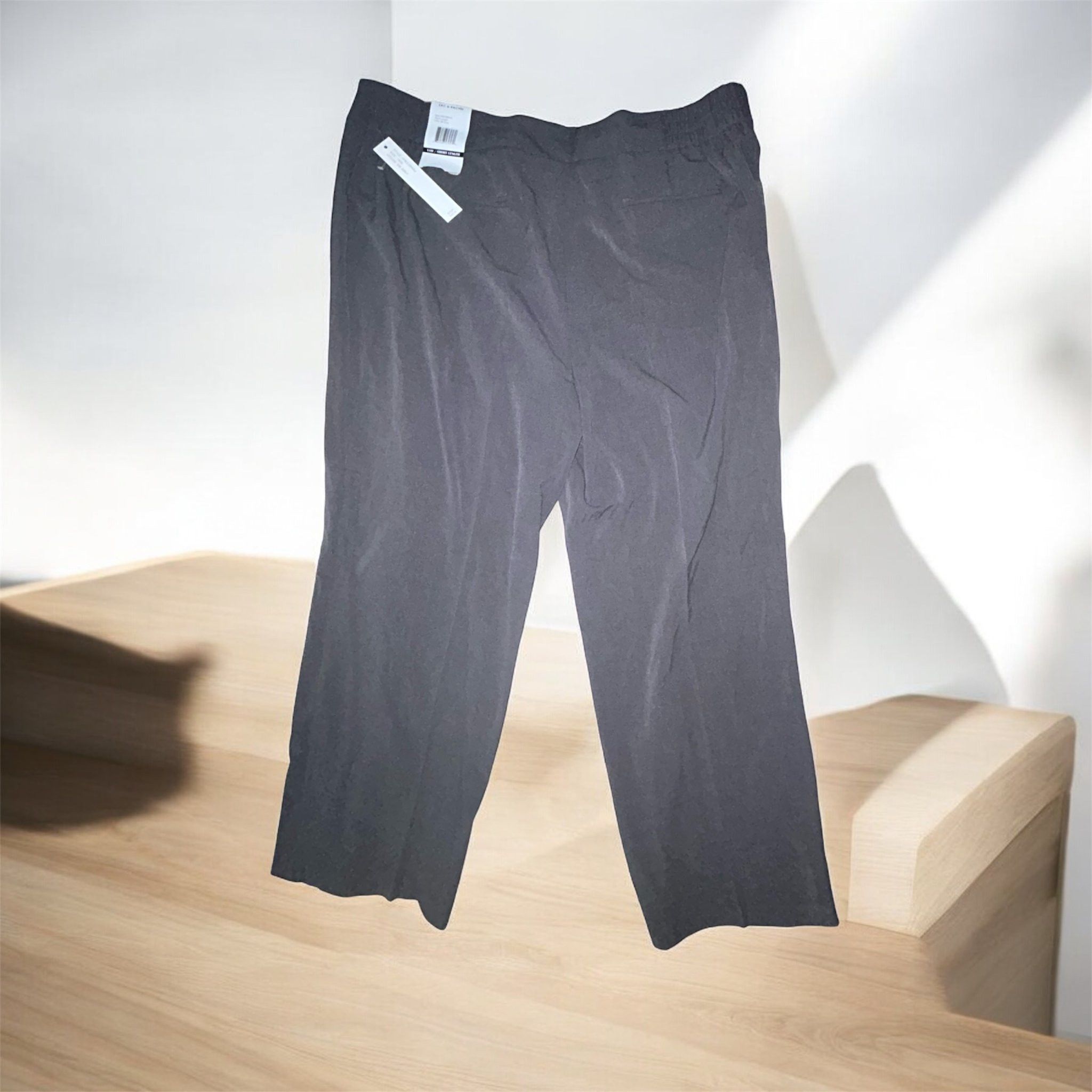 Other Zac & Rachel Short length grey 10W pants for women Size 32" / US 10 / IT 46 - 2 Thumbnail