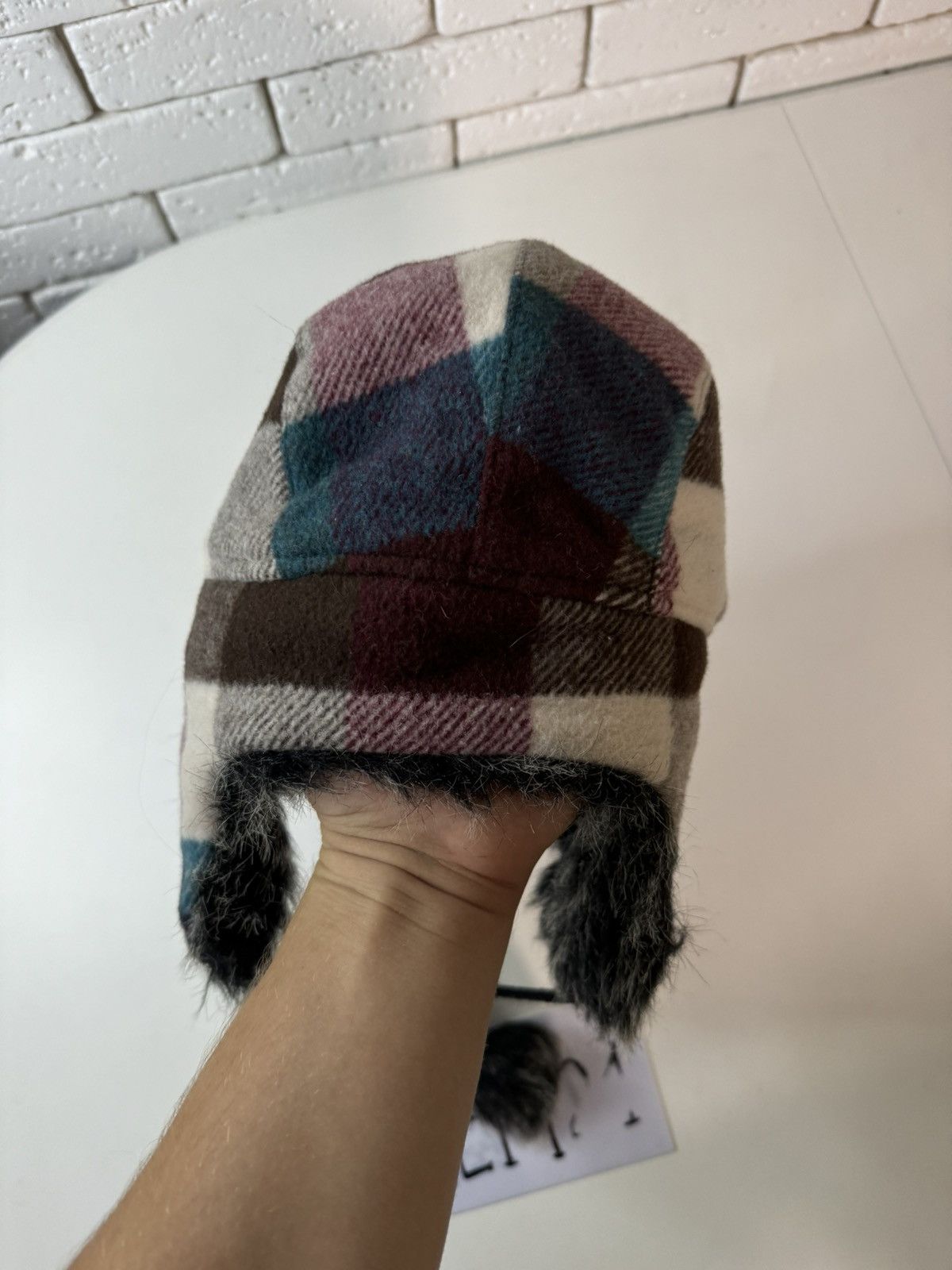 Japanese Brand Ushanka cap hat Size ONE SIZE - 3 Thumbnail