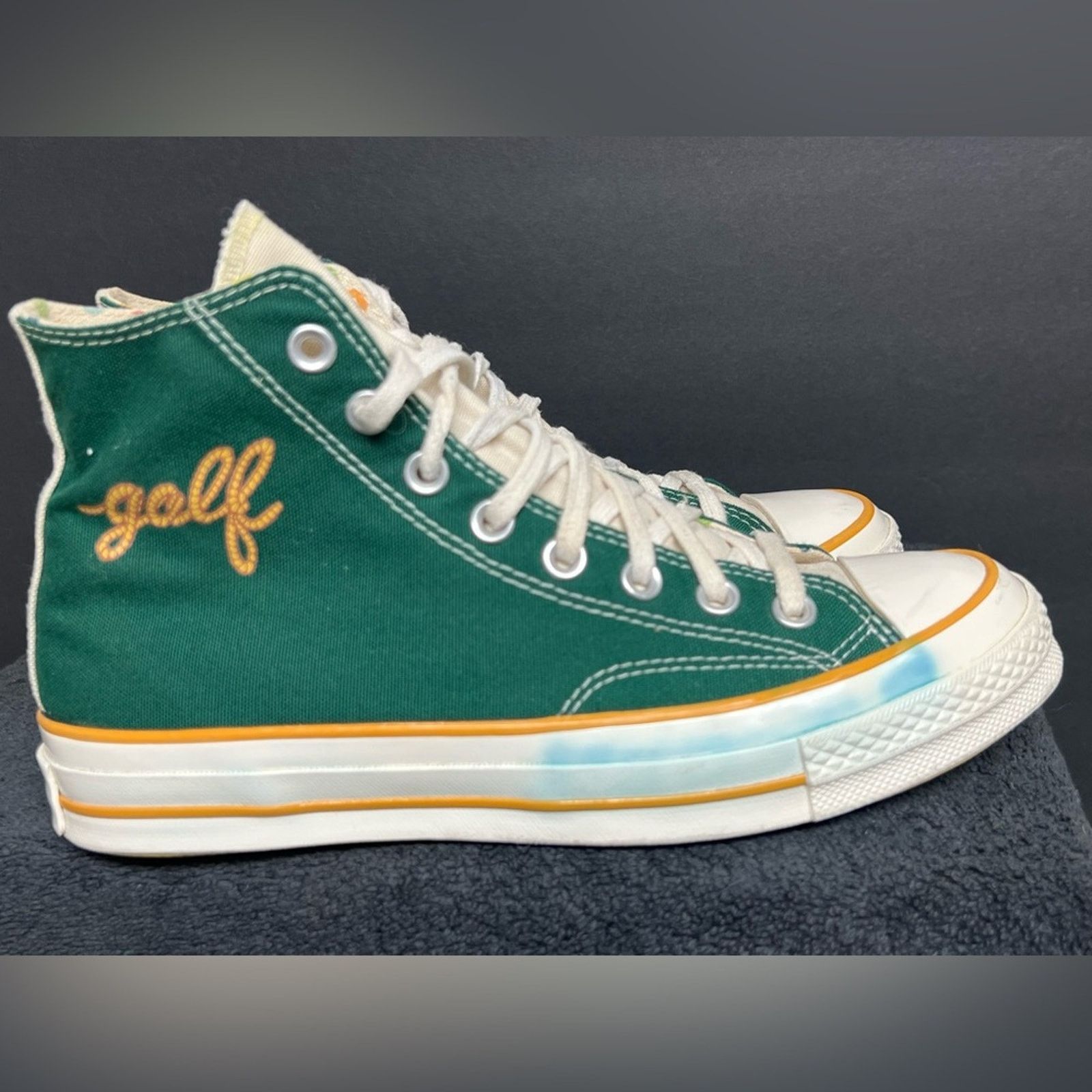 Converse Converse By You Golf Wang x Chuck 70 High Top Men 7 Womens 9 Size US 9 / IT 39 - 2 Thumbnail