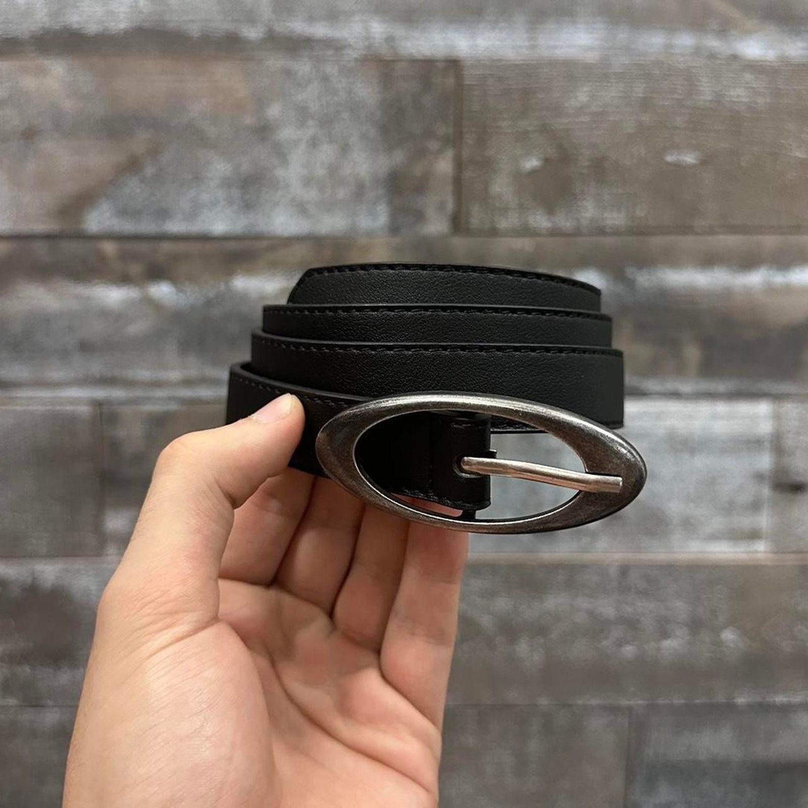 Other Black o buckle western style WMNS Size ONE SIZE - 1 Thumbnail