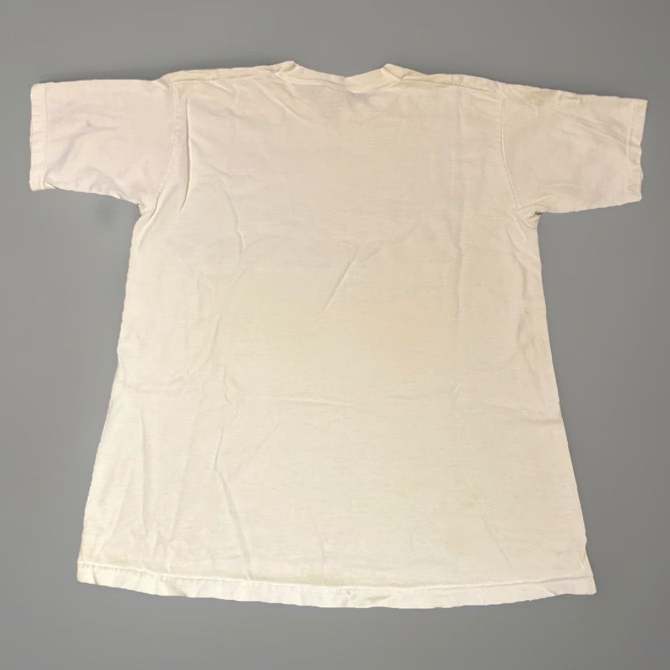 Fruit Of The Loom VINTAGE Route 66 Arizona Mustang GT White T-Shirt M Mens 90s Fruit of the Loom Size US M / EU 48-50 / 2 - 2 Thumbnail