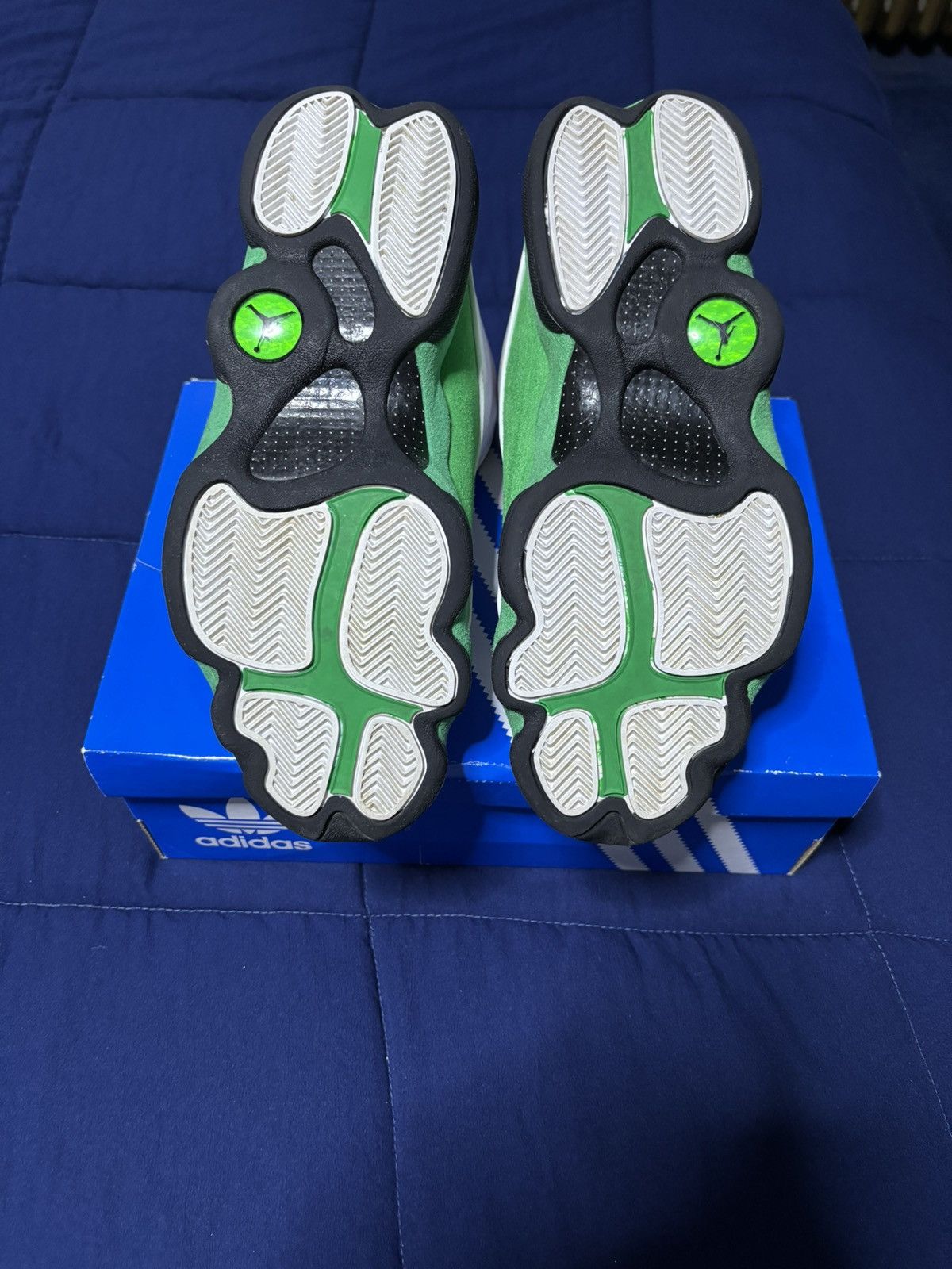 Jordan Brand Jordan 13 Retro Lucky Green 2020 Size 9.5 Size US 9.5 / EU 42-43 - 6 Thumbnail