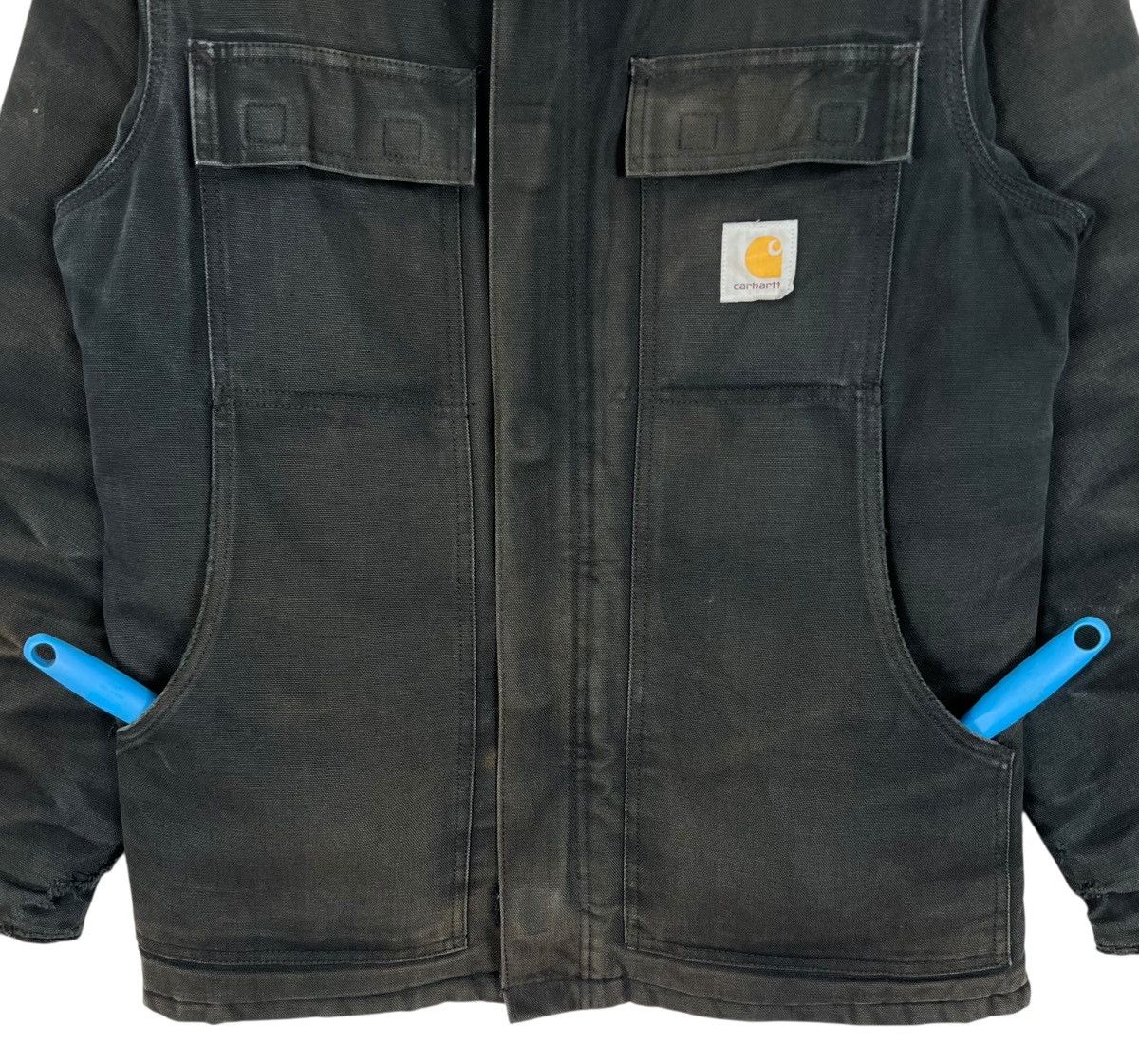 Carhartt Distress Carhartt Canvas Jacket Size US L / EU 52-54 / 3 - 3 Thumbnail