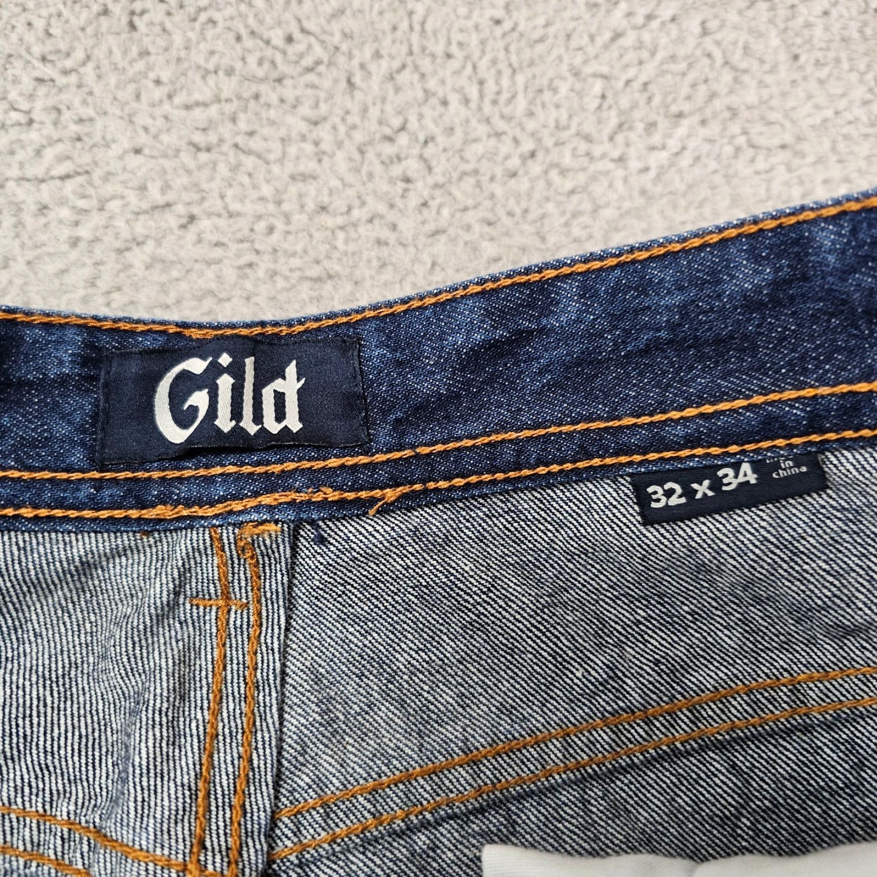 Gilded Age Gilded Age Co. Jeans Mens Size 32x31 Classic Denim 5 Pocket Cotton Blue Medium Jeans Mens Regular 32in Inseam Vintage No Size US 32 / EU 48 - 3 Thumbnail