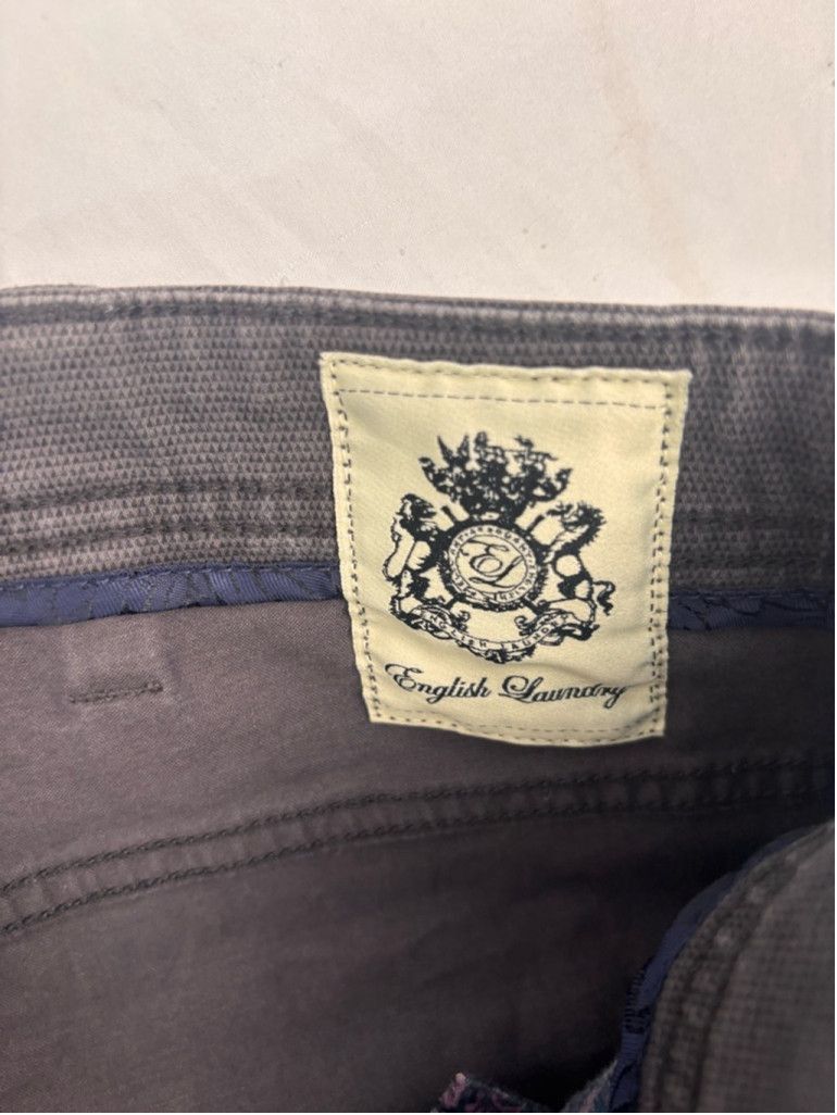English Laundry Men's English Laundry Pants Size 38x32 Gray Size US 40 / EU 56 - 9 Thumbnail
