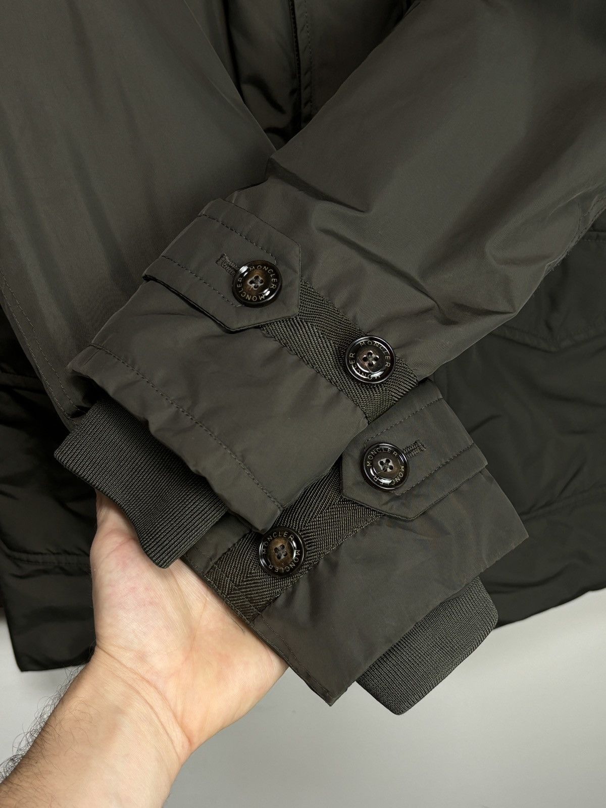 Moncler Moncler Down Parka Long Jacket Coat Size L / US 10 / IT 46 - 9 Thumbnail