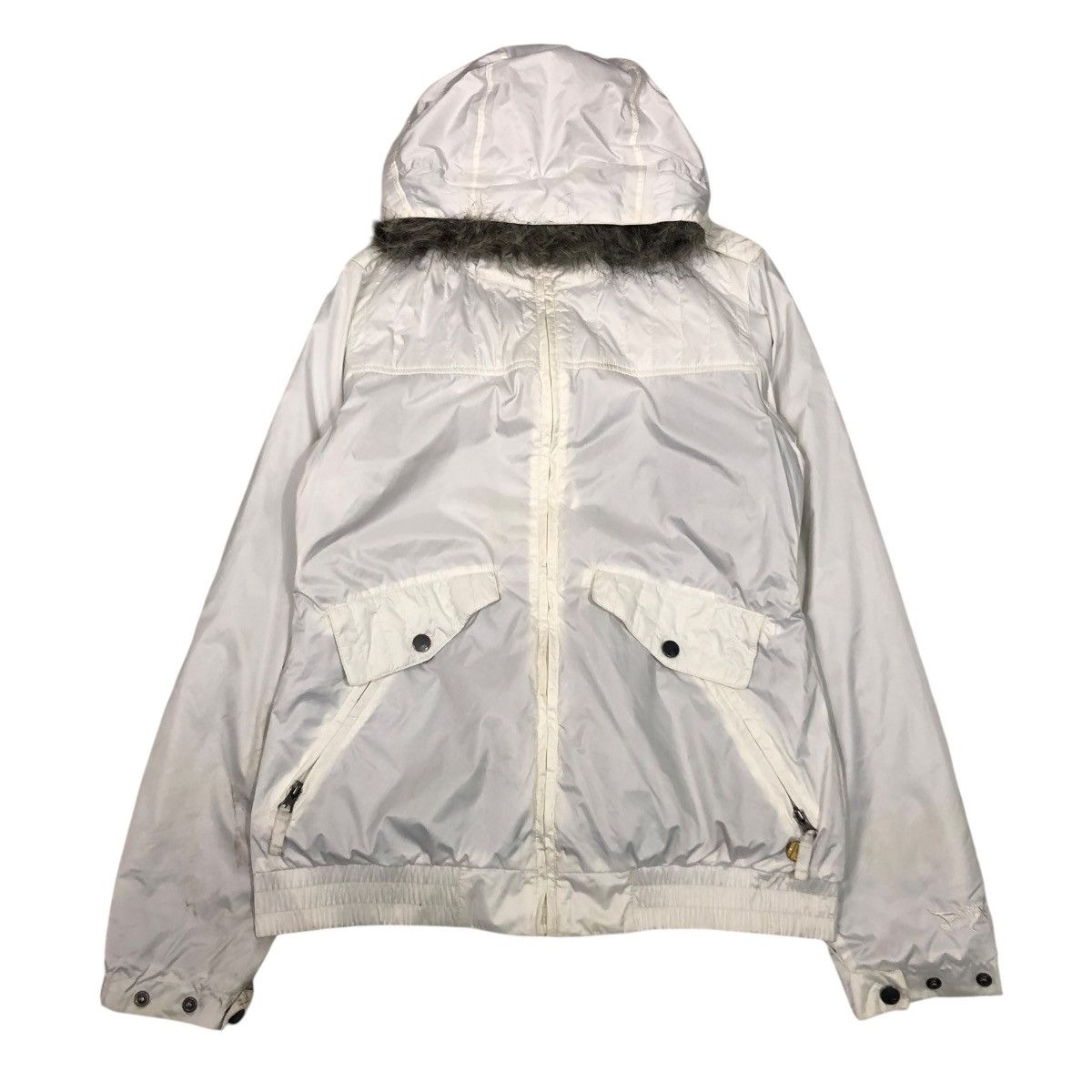 Japanese Brand 🔥VINTAGE SKI WINTER JACKET BURTON MINK FUR HOODIE LINING Size US S / EU 44-46 / 1 - 1 Thumbnail
