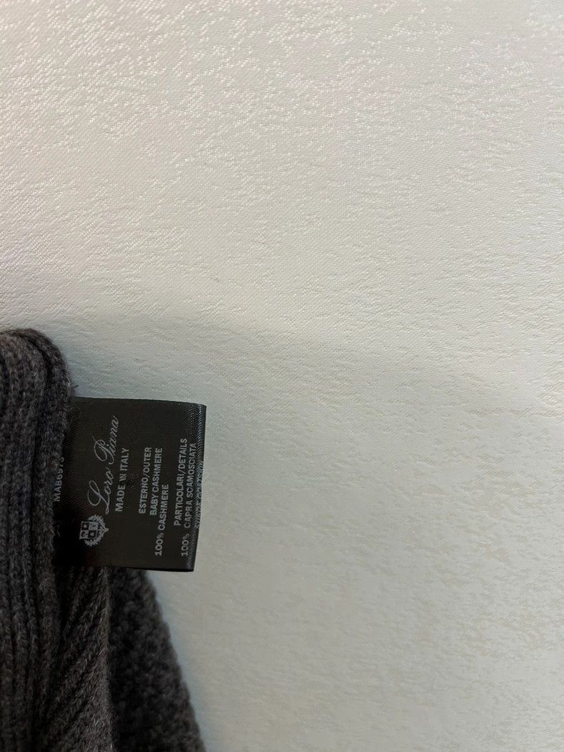 Loro Piana LORO PIANA A small goat cashmere dress Size M / US 6-8 / IT 42-44 - 9 Thumbnail