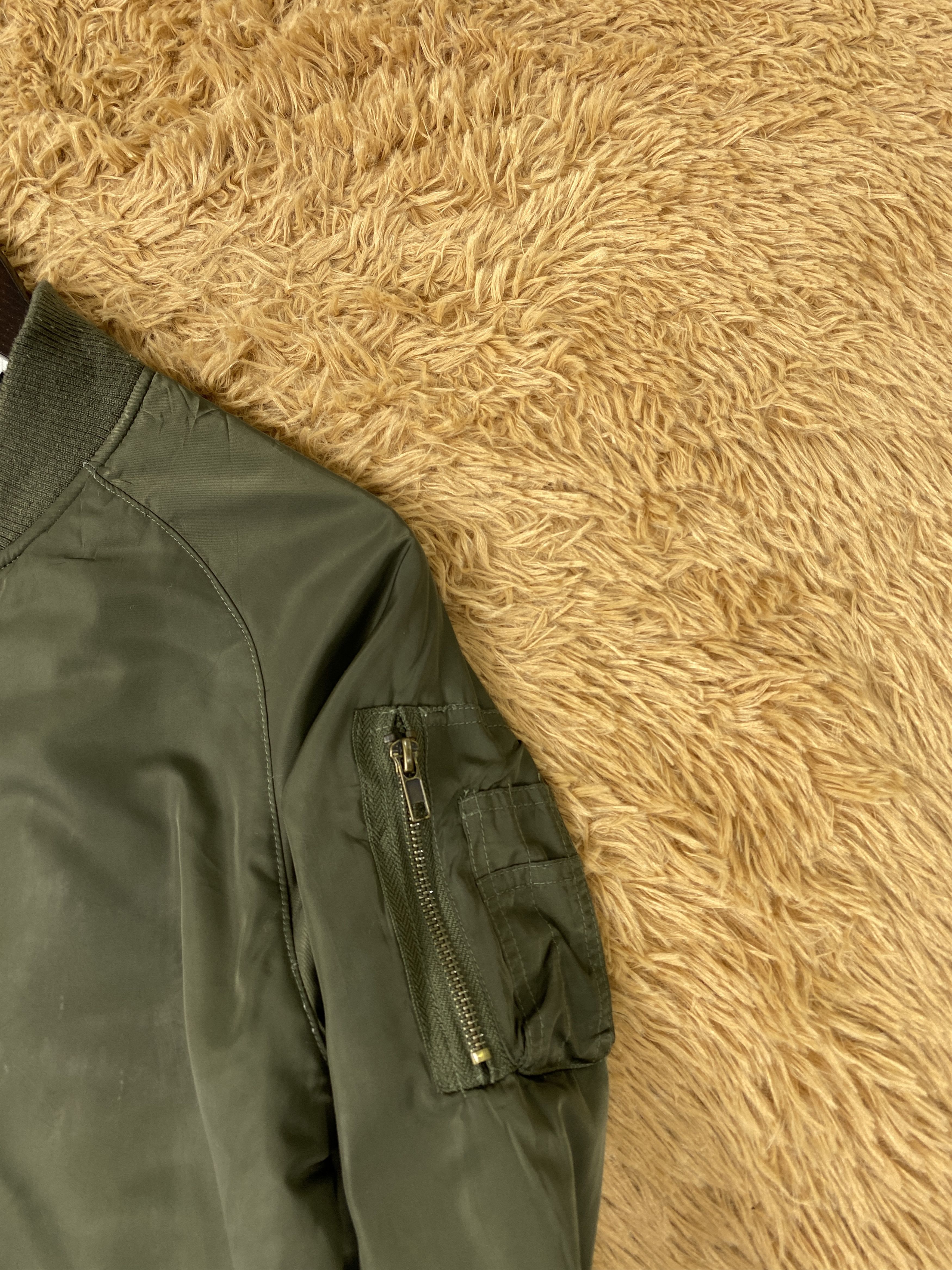 Japanese Brand Vintage Sukajan Reversible Bombers Jacket J1978 Size US S / EU 44-46 / 1 - 11 Thumbnail