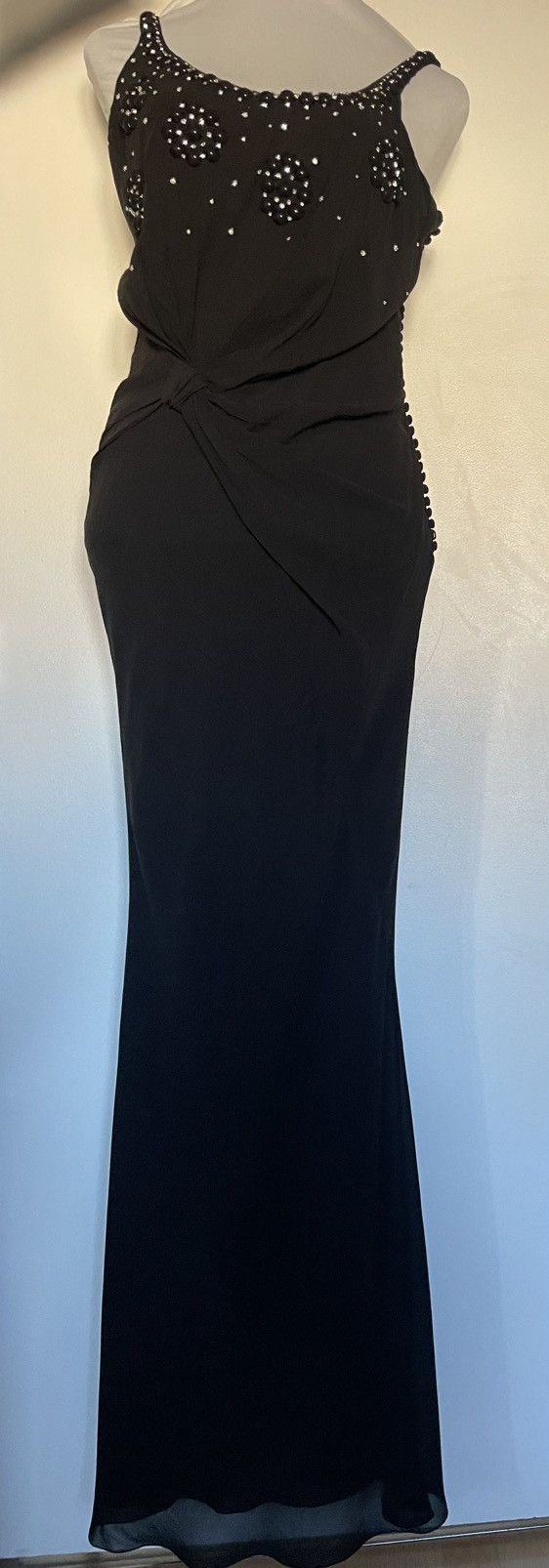 Dior CHRISTIAN DIOR MAXI SILK DRESS Size S / US 4 / IT 40 - 6 Thumbnail