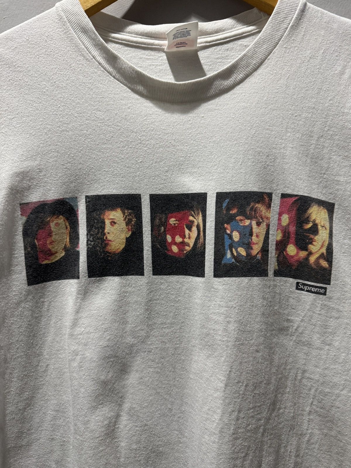 Supreme Supreme x The Velvet Underground Size US L / EU 52-54 / 3 - 2 Thumbnail