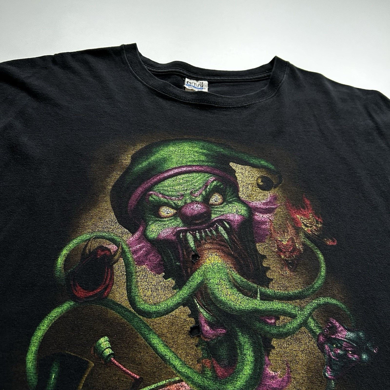 Anvil Vintage Insane Clown Posse ICP Shirt XL Y2K Anvil Juggalo Size US XL / EU 56 / 4 - 3 Thumbnail