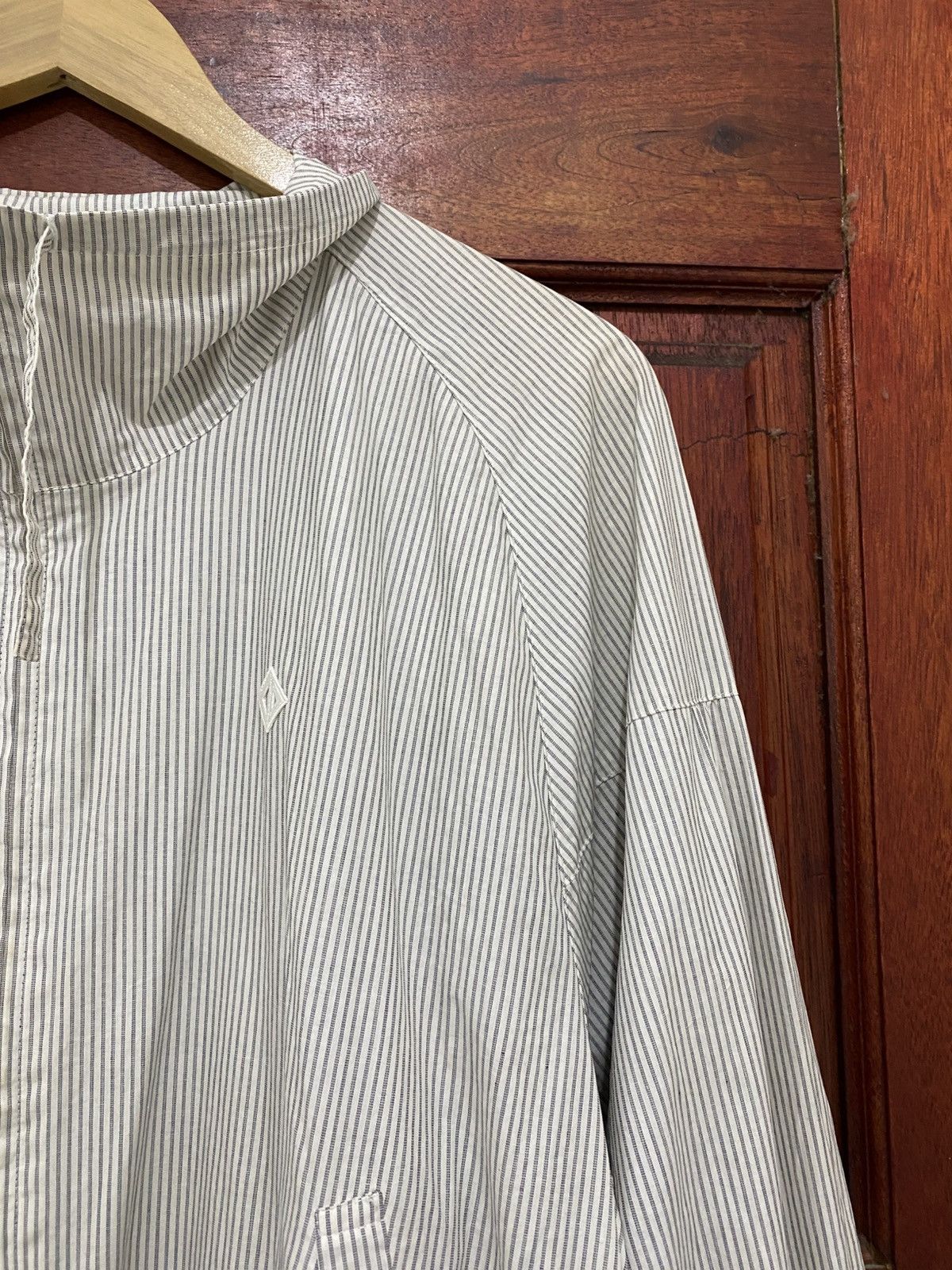 Christian Dior Monsieur Vtg 90s Christian Dior Sport hickory Jacket Bomber Style Size US L / EU 52-54 / 3 - 4 Thumbnail