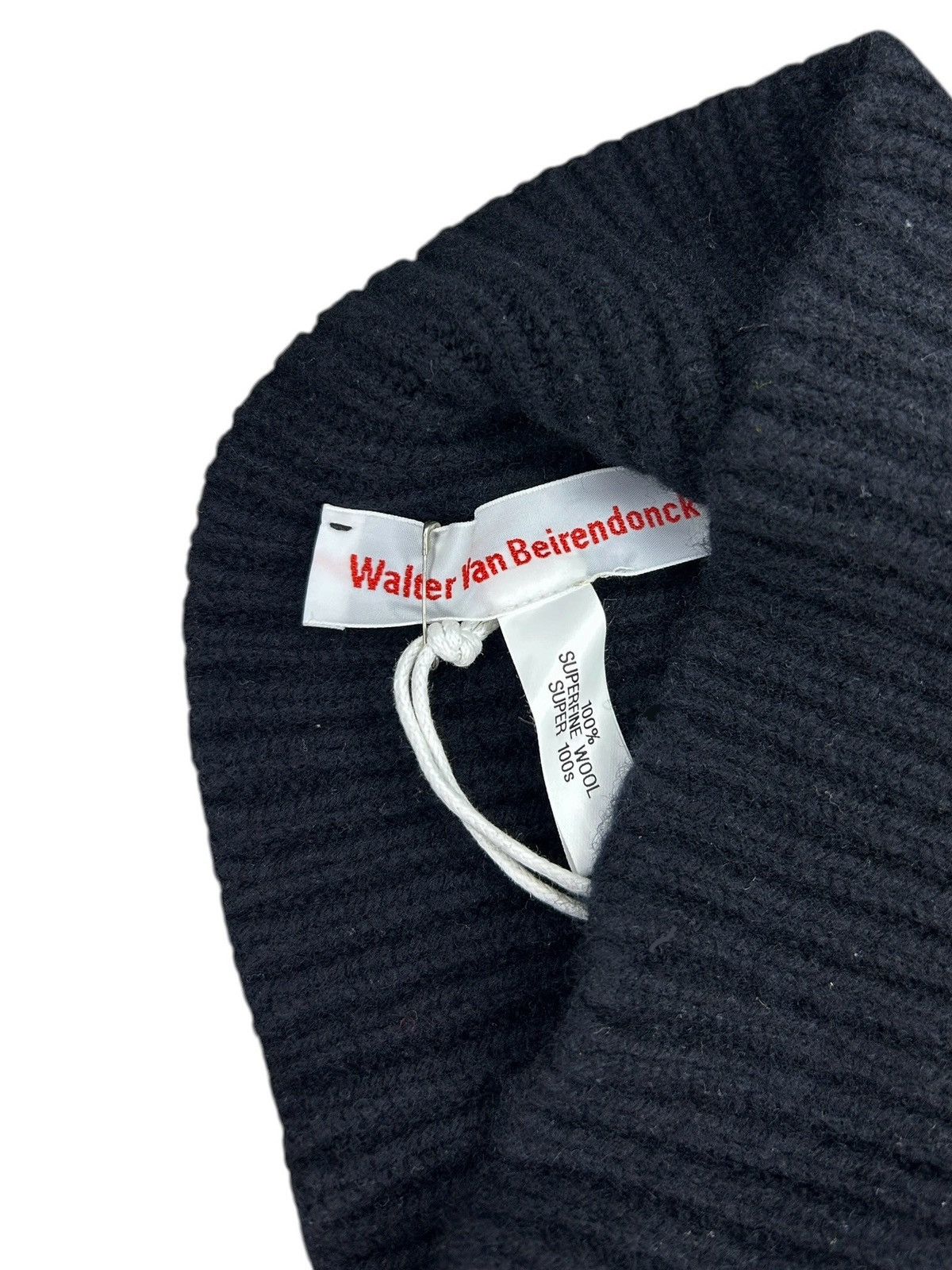 Walter Van Beirendonck F/W 22 Knitted Balaclava Size ONE SIZE - 6 Thumbnail