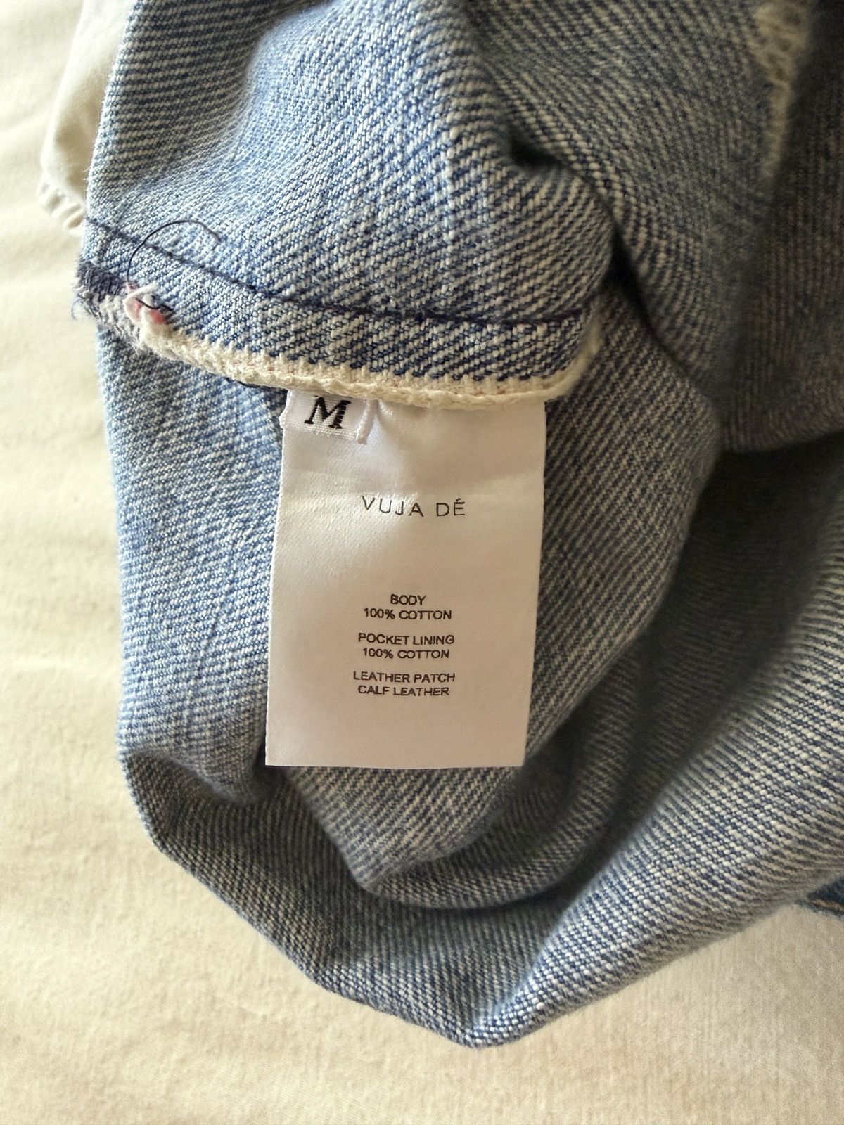Vuja De Vuja de steve distressed denim v2 Size US 32 / EU 48 - 4 Thumbnail