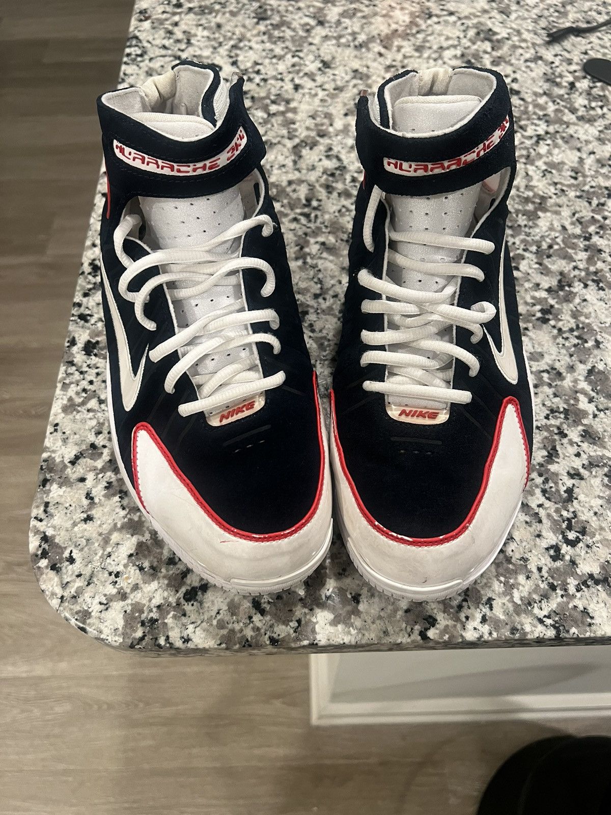Nike Air Zoom Huarache 2k4 “ Olympics “ Size US 9 / EU 42 - 1 Thumbnail