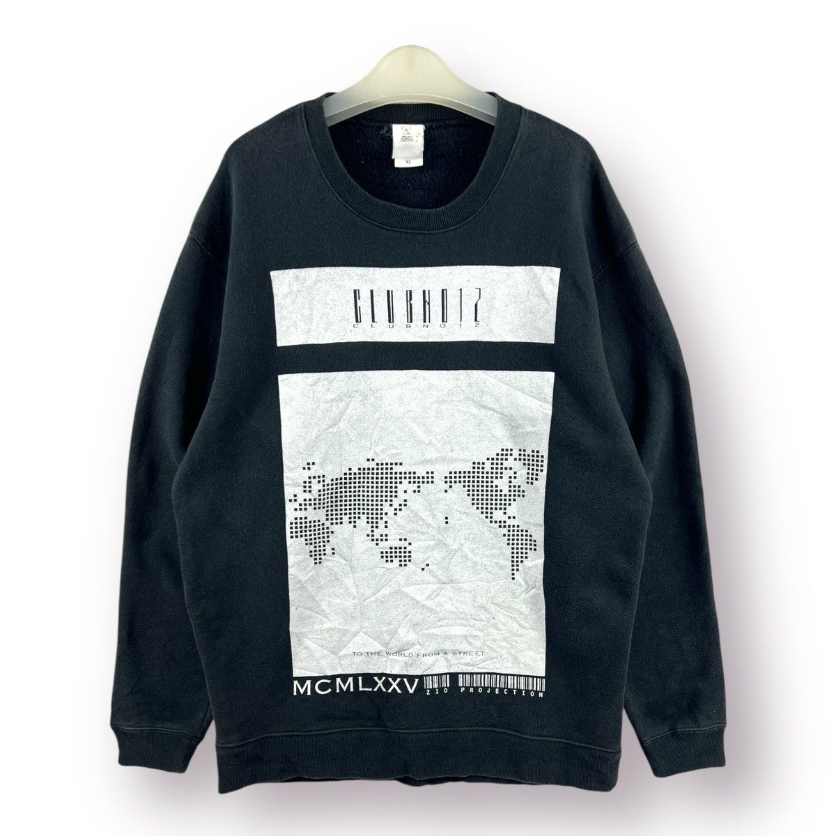 Vintage 🔥 Vintage Y2K Club No1z sweatshirt graphic Size US L / EU 52-54 / 3 - 1 Thumbnail