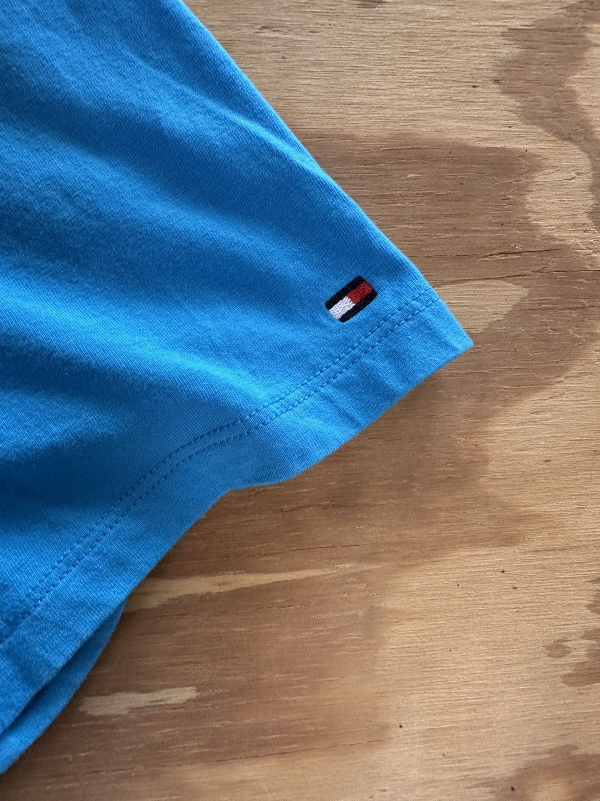 Tommy Hilfiger Blue Tommy Hilfiger cotton t-shirt Size US XXL / EU 58 / 5 - 4 Thumbnail