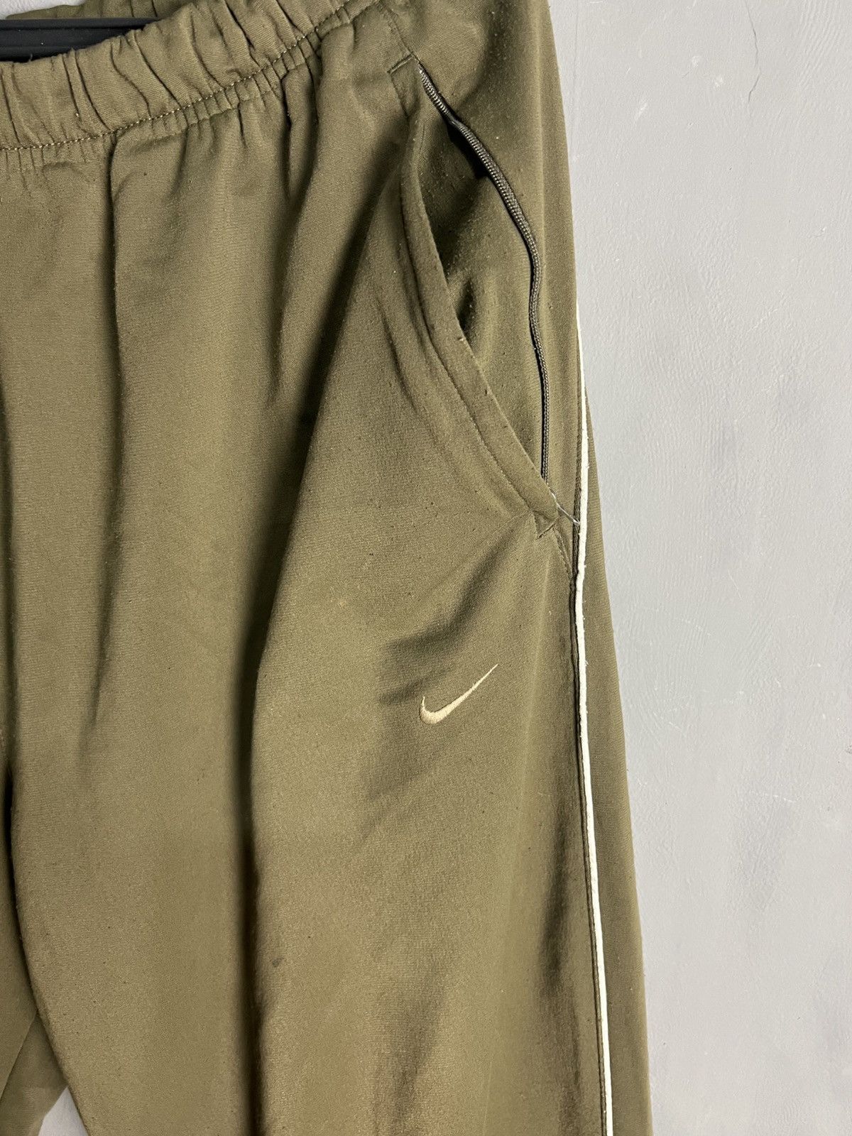 Nike Vintage Nike Cotton Track Pants Size US 34 / EU 50 - 3 Thumbnail