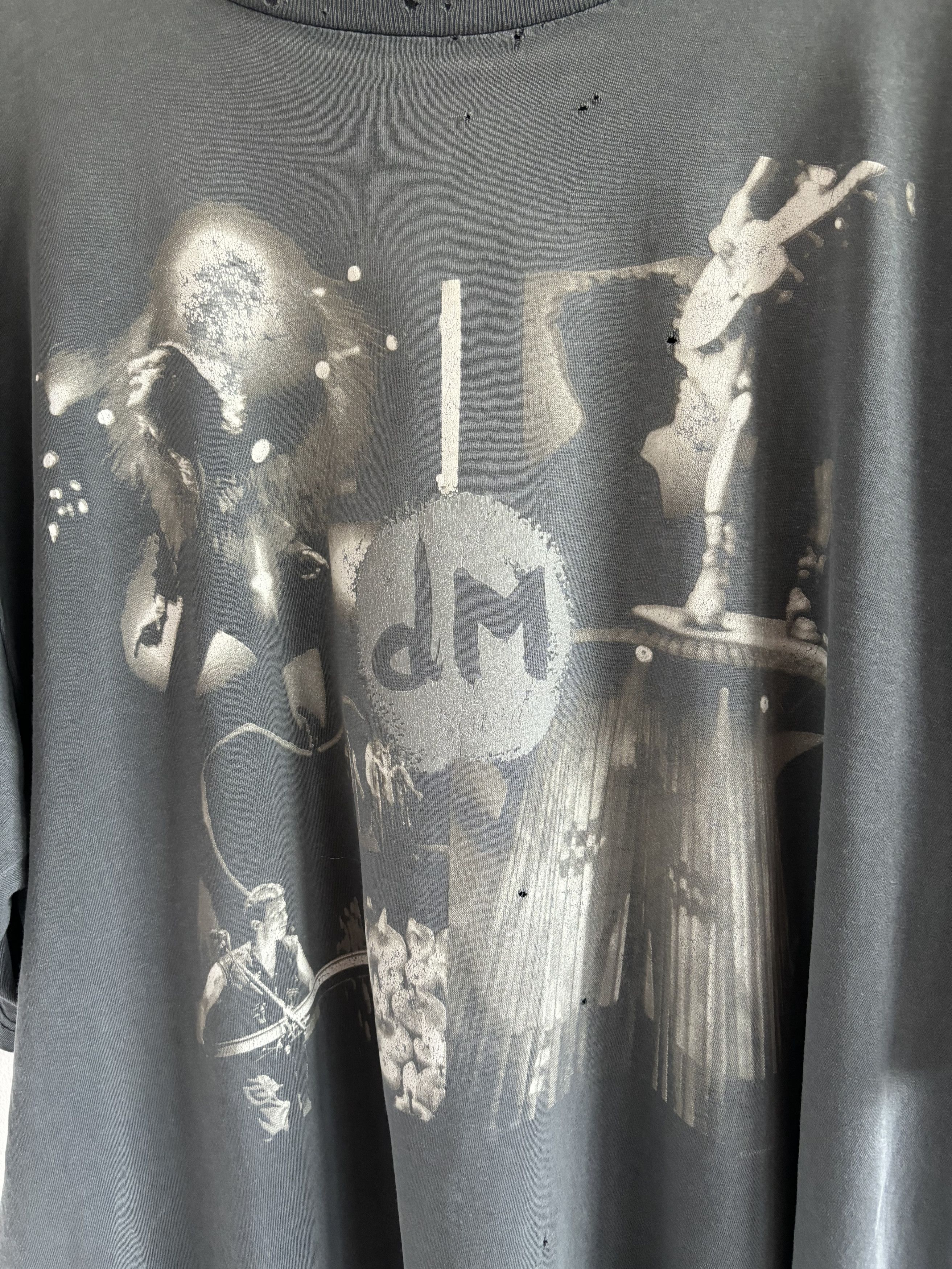 Band Tees Rare 1993 Depeche Mode Devotional Tour Tee Size US XL / EU 56 / 4 - 4 Thumbnail