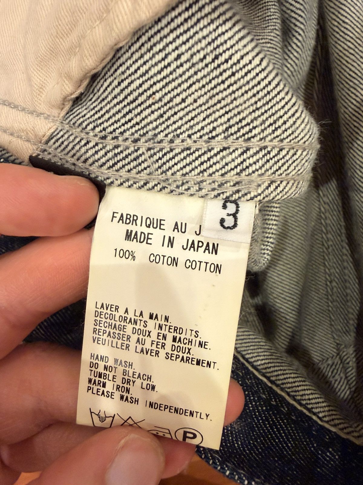 Y's Y’S Japanese Denim Size US 33 - 4 Thumbnail