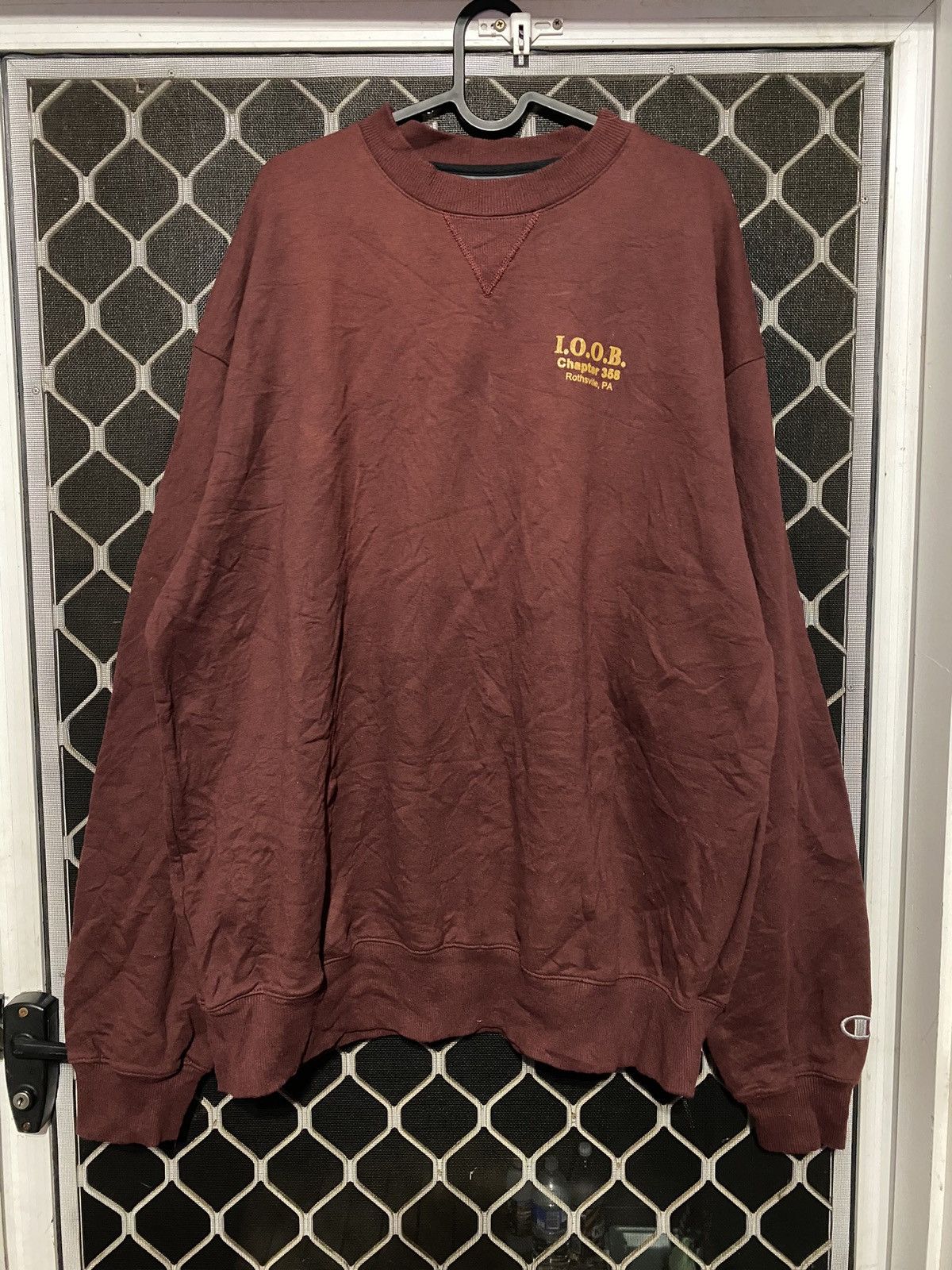 Champion × Vintage Vintage Champion ‘I.O.O.B.’ Sweatshirt. Size US XXL / EU 58 / 5 - 2 Thumbnail