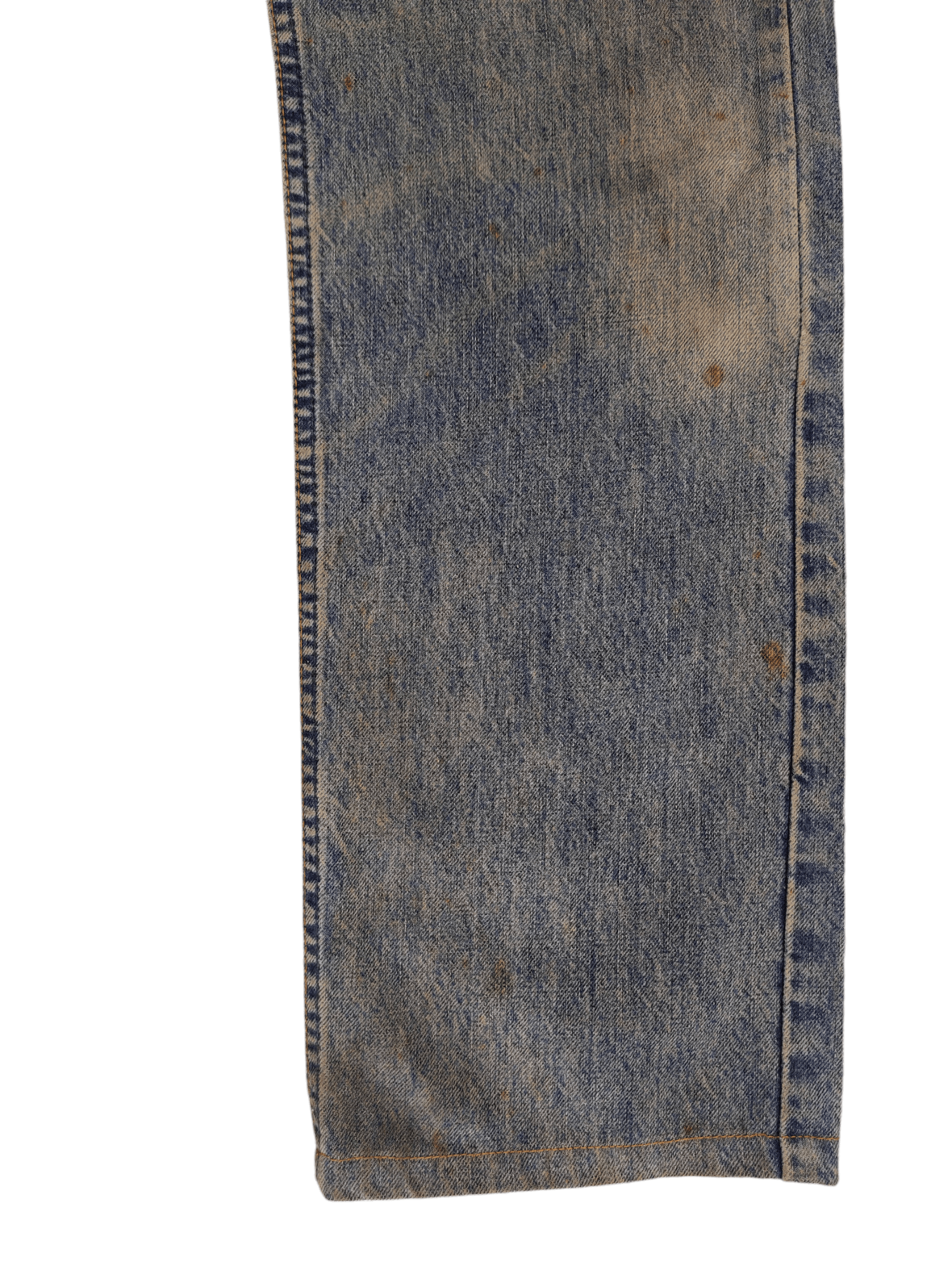 Levi's Vintage Levis 501 Clawmark Distress Faded Rusty Denim Jeans Size US 30 / EU 46 - 7 Thumbnail