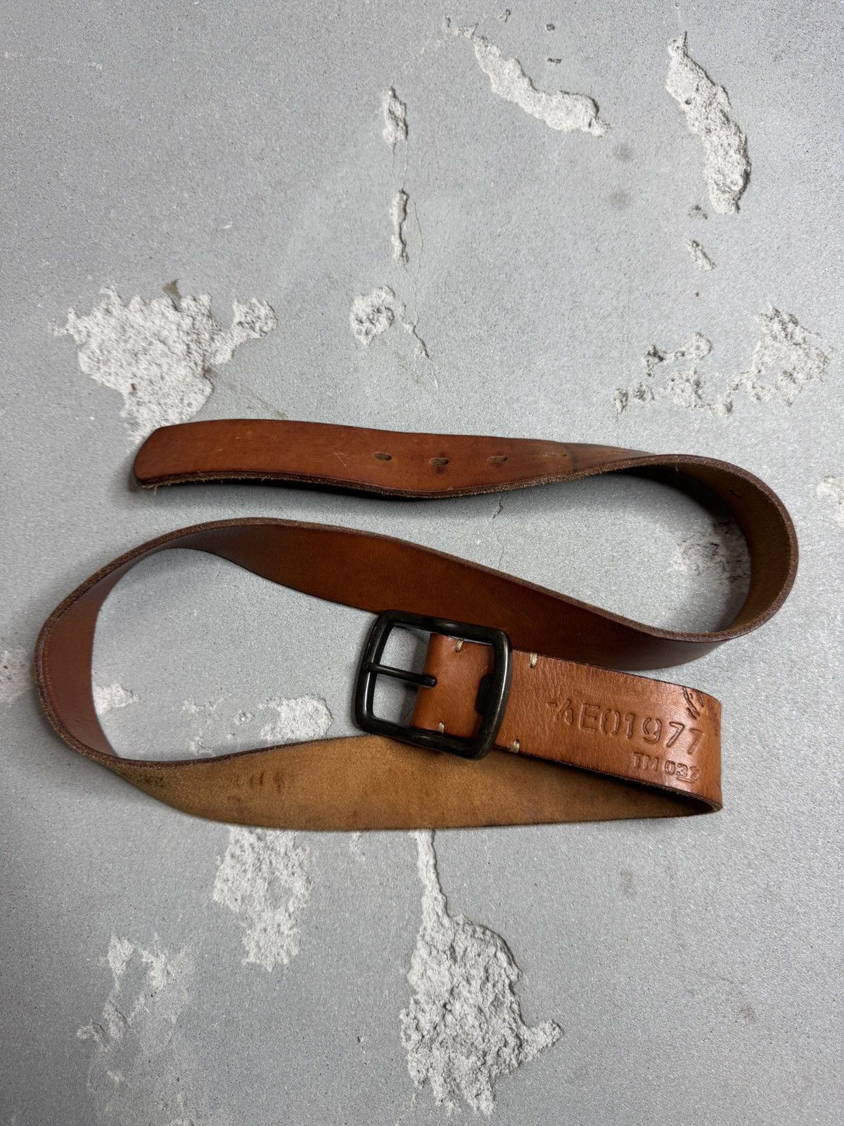 American Eagle Outfitters Vintage American Eagle Belt 1977 Size ONE SIZE - 4 Thumbnail
