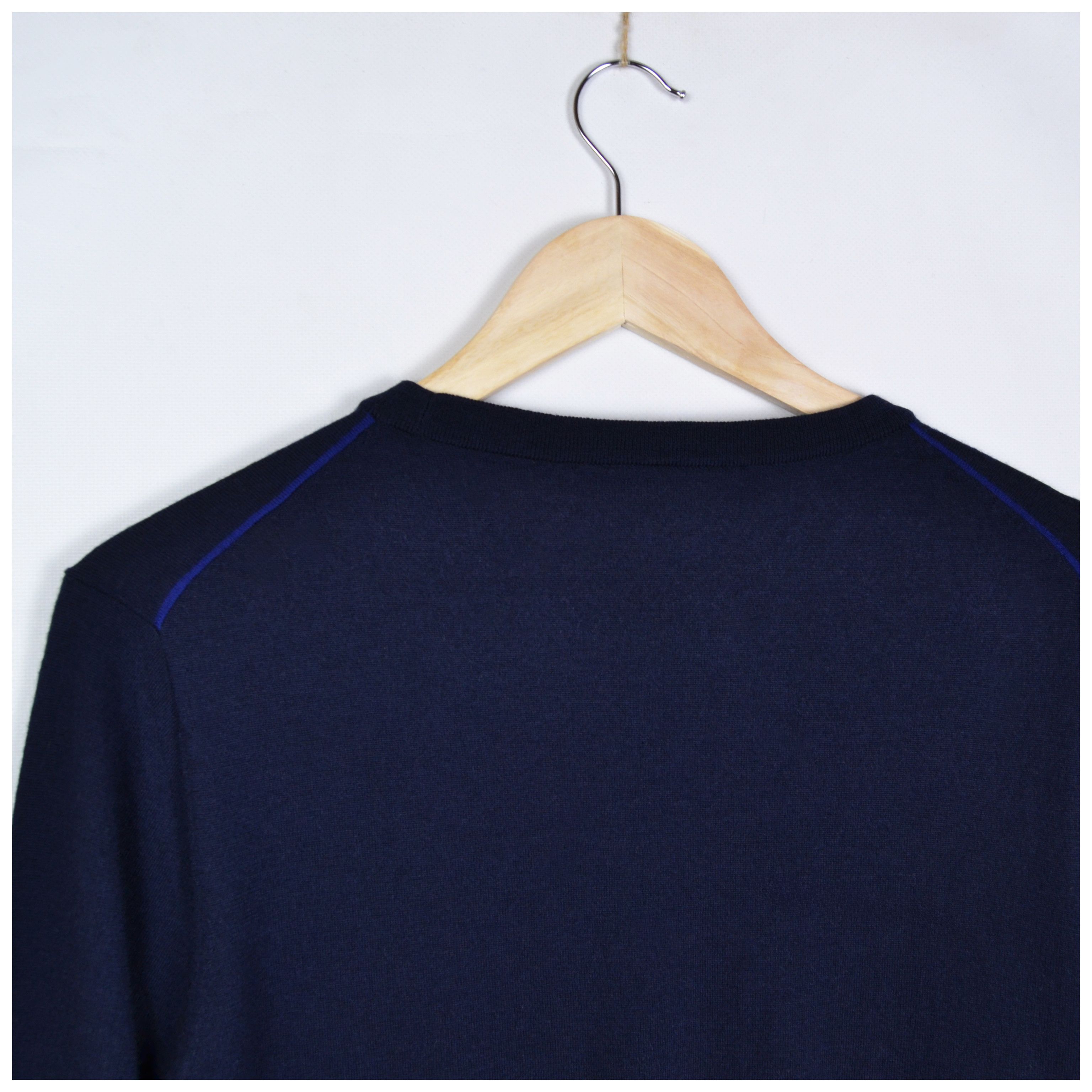 Daniele Alessandrini GREY by Daniele Alessandrini Wool Mens Jumper Size US M / EU 48-50 / 2 - 12 Thumbnail