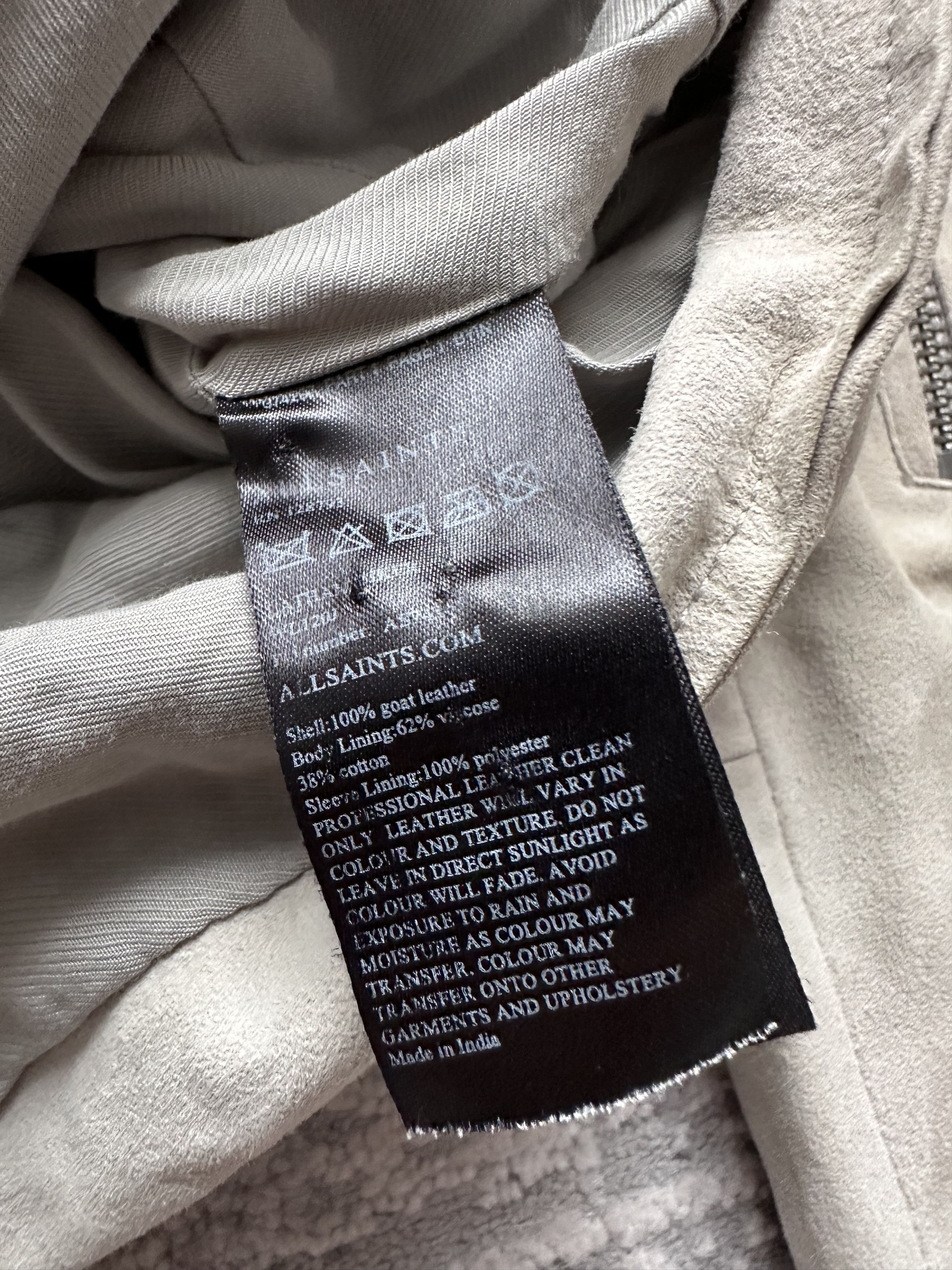 Allsaints Allsaints leather jacket Size M / US 6-8 / IT 42-44 - 13 Thumbnail