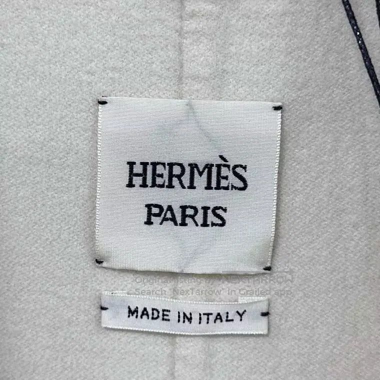 Hermes Hermes Off-white Cashmere Overcoat Size XS / US 0-2 / IT 36-38 - 5 Thumbnail