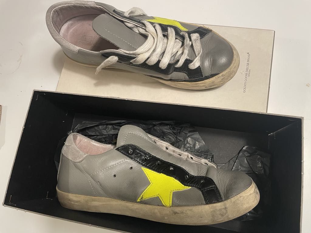 Golden Goose Super Star Size US 6 / IT 36 - 8 Thumbnail