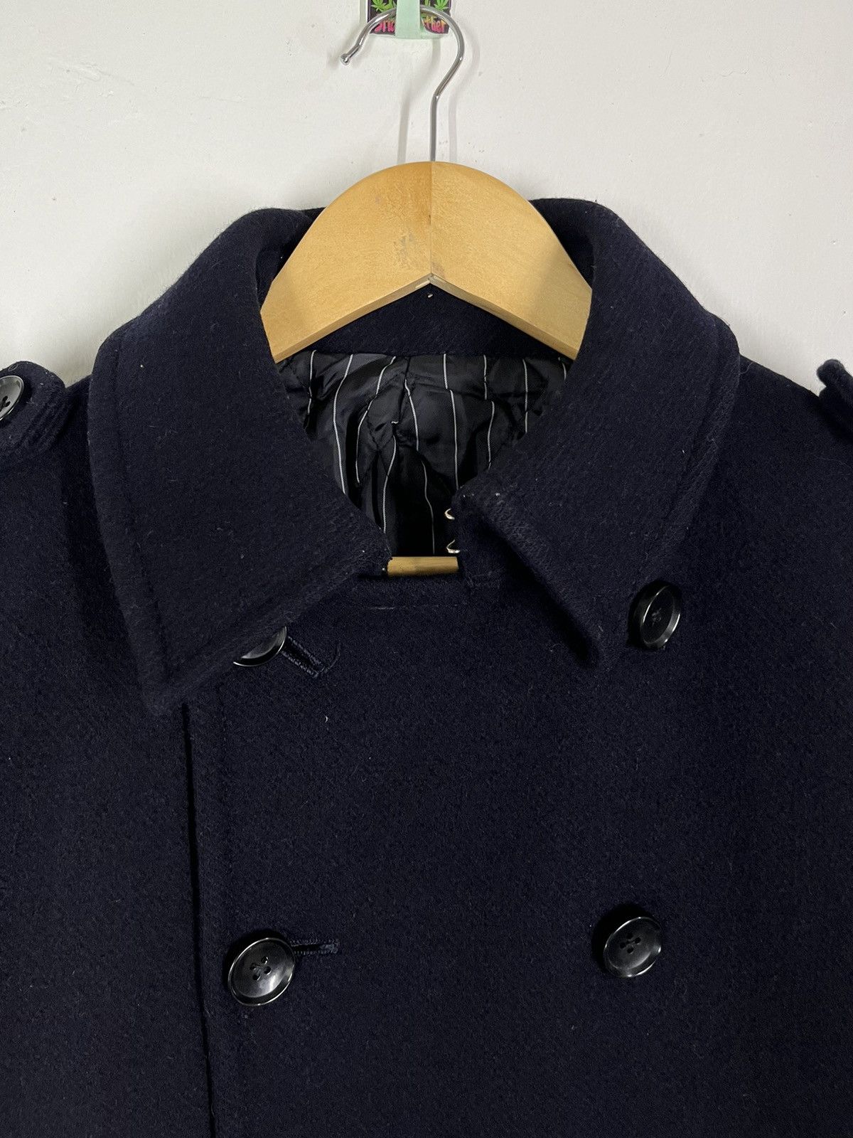 ABAHOUSE × Japanese Brand × Vintage Vintage Abahouse Wool Jacket Size US M / EU 48-50 / 2 - 2 Thumbnail