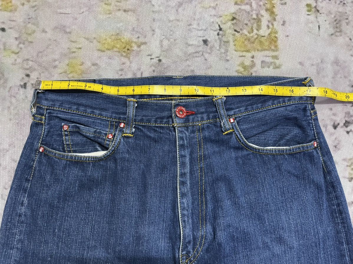 Japanese Brand Japanese Cune Embroidered Jeans Painted Size US 34 / EU 50 - 15 Thumbnail