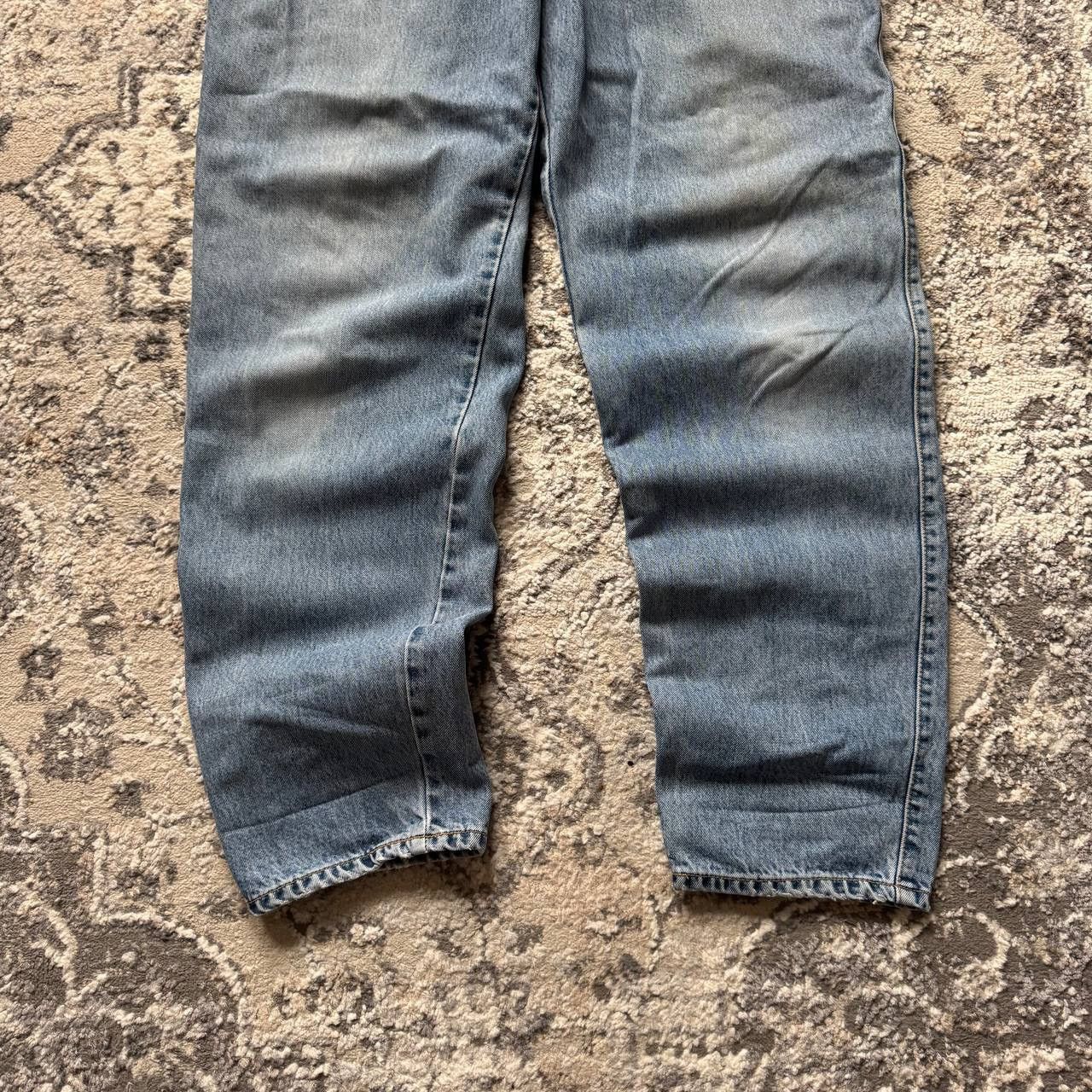 Edwin Vintage Japan Edwin Light Wash Relaxed Baggy Wide Jeans Size US 36 / EU 52 - 6 Thumbnail