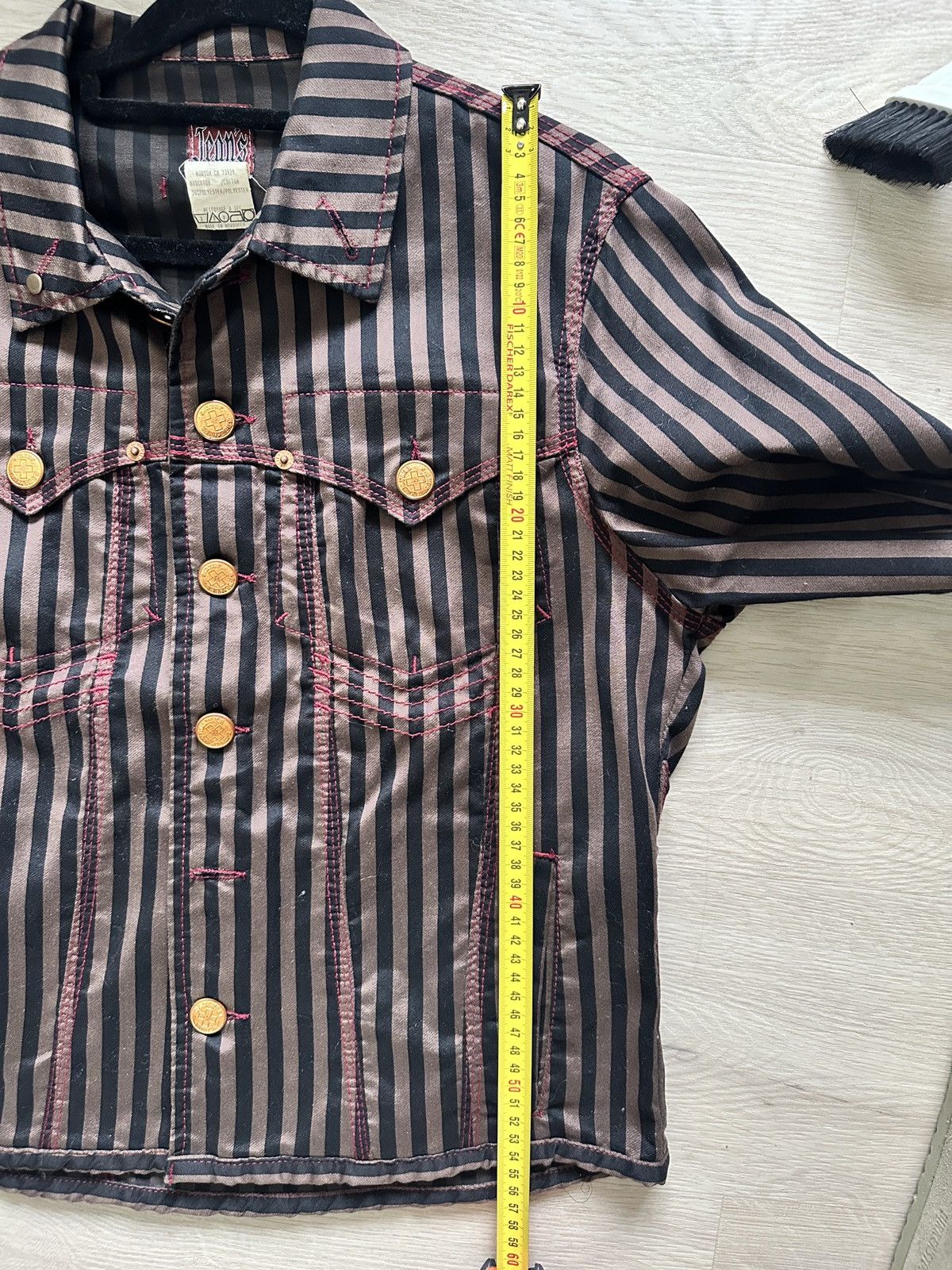 Jean Paul Gaultier Vintage jacket Size US M / EU 48-50 / 2 - 8 Thumbnail