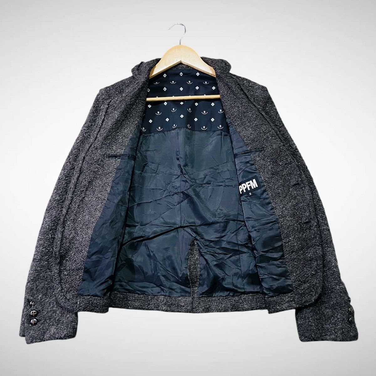 PPFM PPFM Tweed (Wool) Jacket Size US M / EU 48-50 / 2 - 4 Thumbnail
